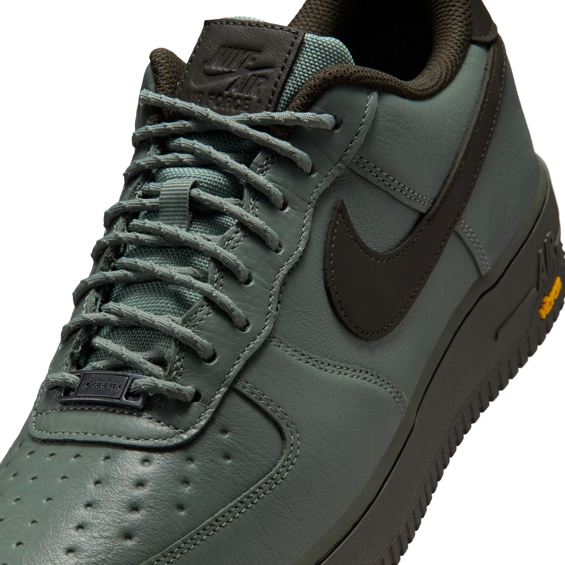 Nike Men's Air Force 1 GTX Vibram - Clay Green Denim Exchange