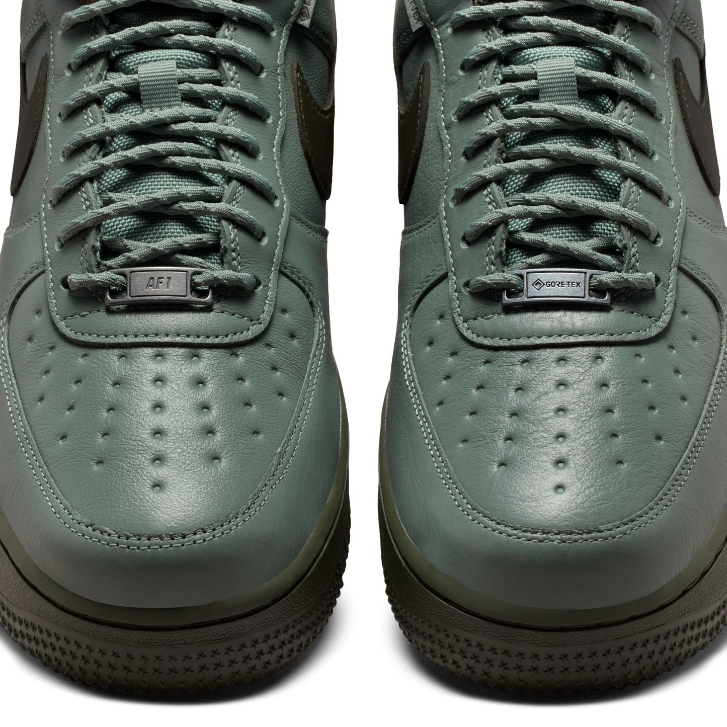 Nike Men's Air Force 1 GTX Vibram - Clay Green Denim Exchange