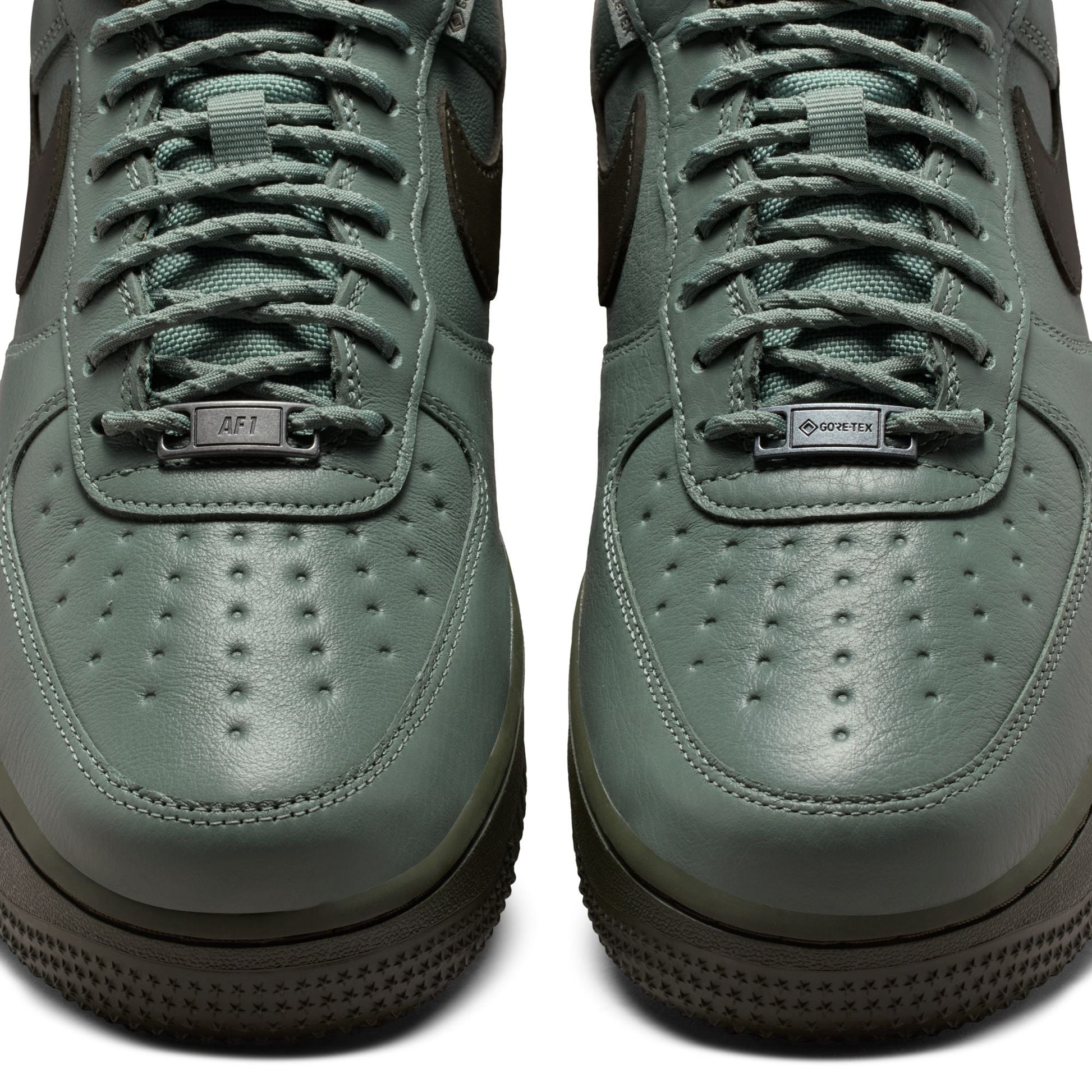 Nike Men's Air Force 1 GTX Vibram - Clay Green Denim Exchange