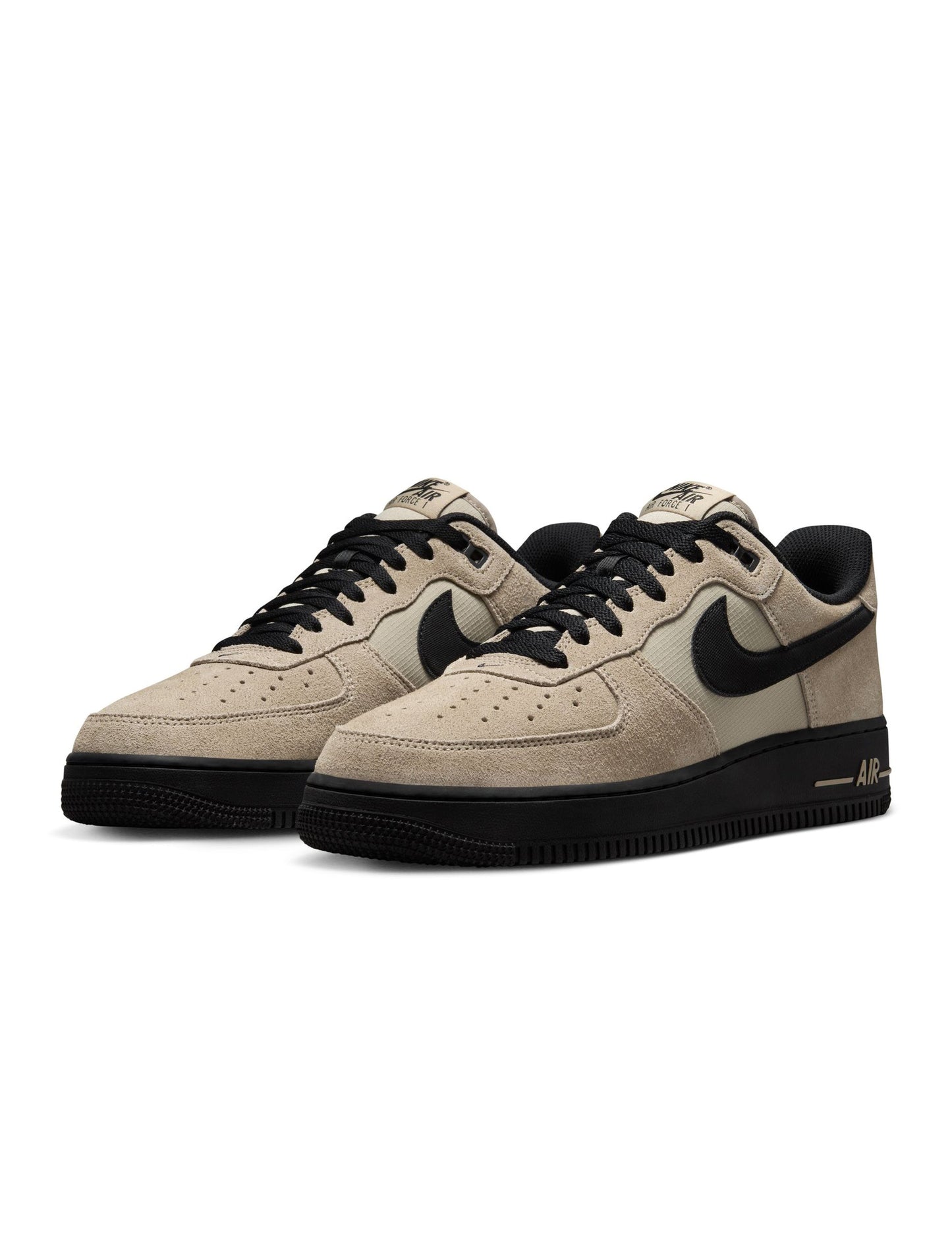 Nike Mens Air Force 1 ’07 Lv8 - Desert Khaki Denim Exchange