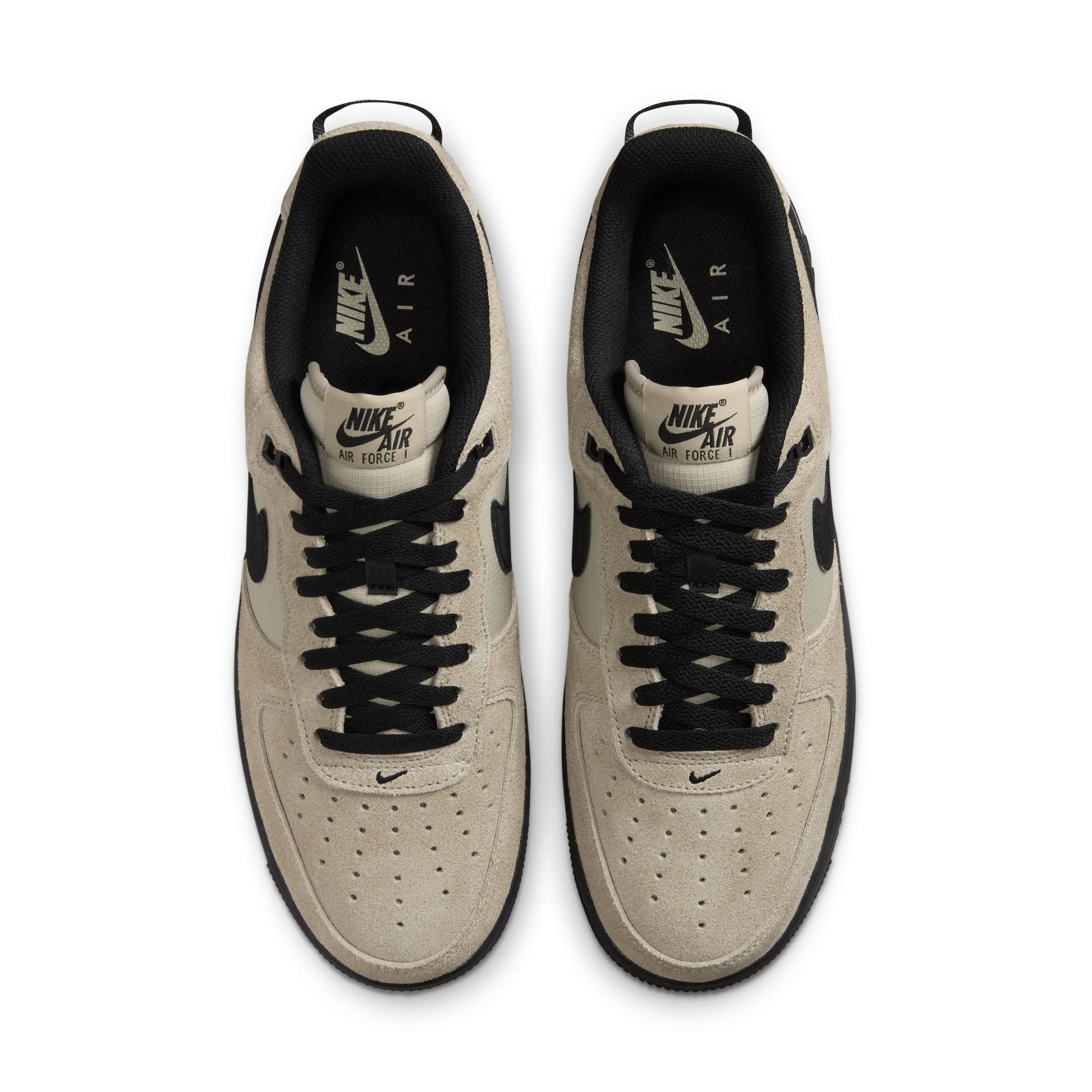 Nike Mens Air Force 1 ’07 Lv8 - Desert Khaki Denim Exchange