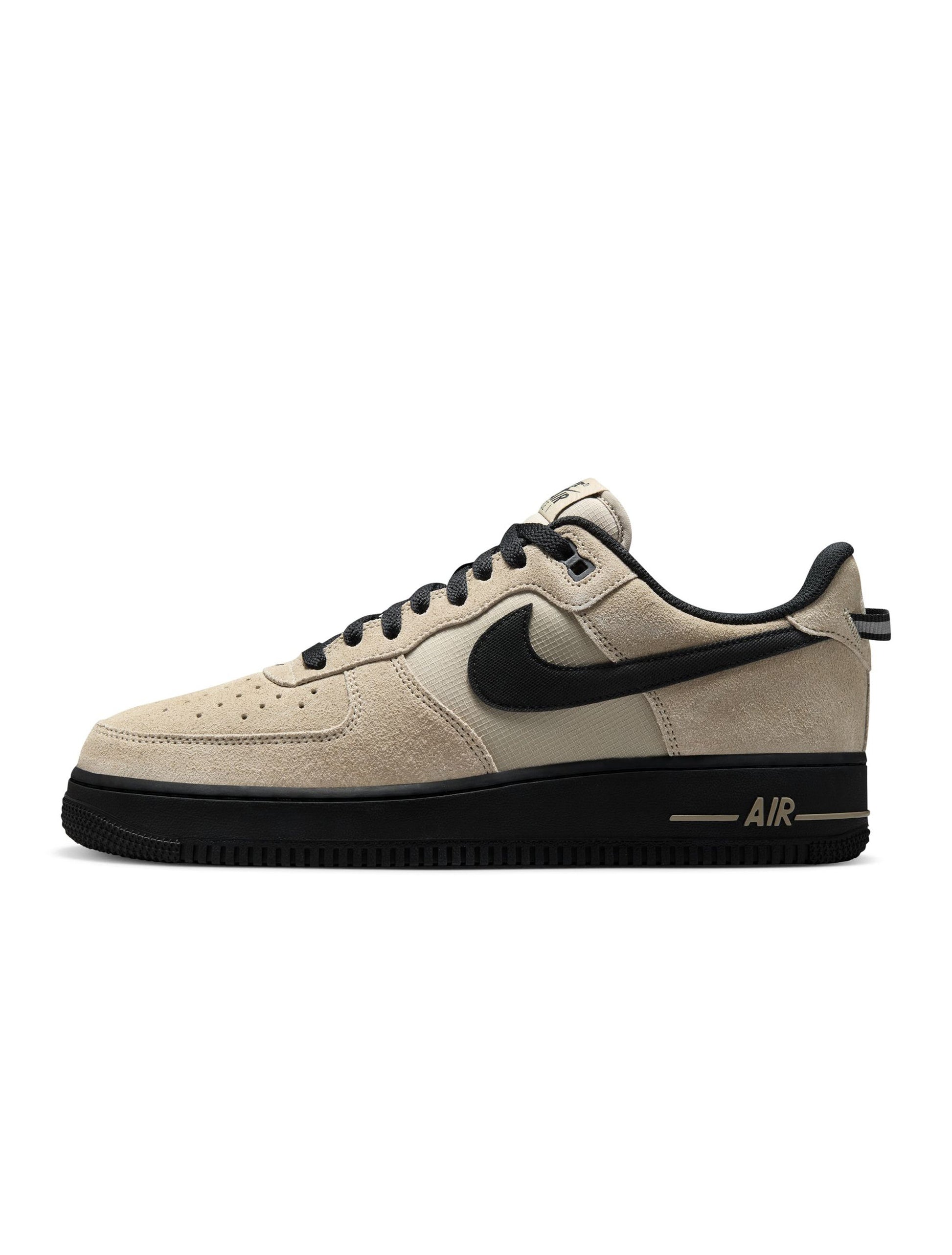 Nike Mens Air Force 1 ’07 Lv8 - Desert Khaki Denim Exchange