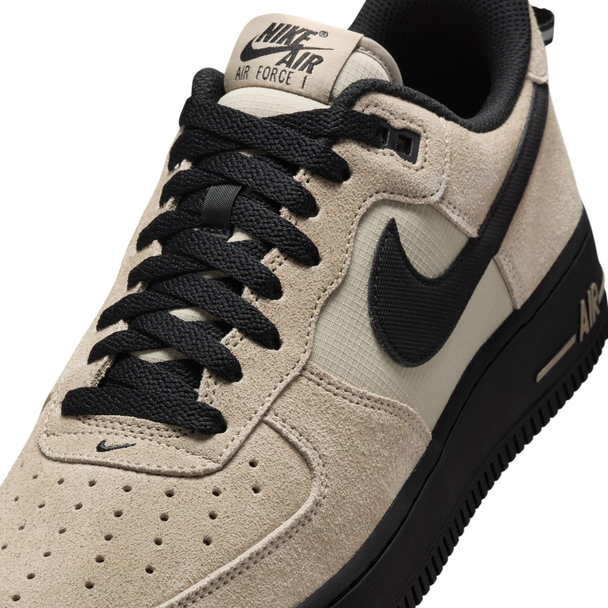 Nike Mens Air Force 1 ’07 Lv8 - Desert Khaki Denim Exchange