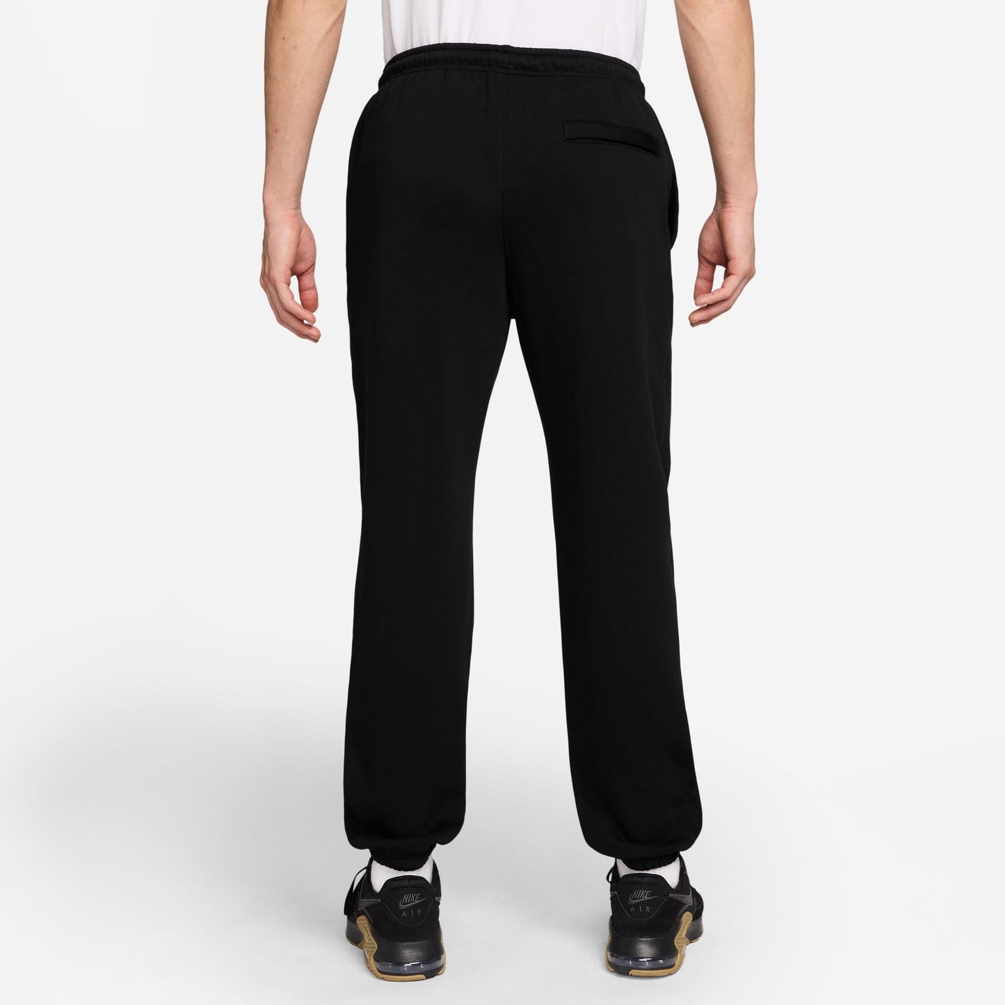 Nike Mens Cuffed Fleece Joggers - Black Denim Exchange