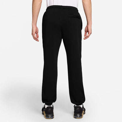 Nike Mens Cuffed Fleece Joggers - Black Denim Exchange