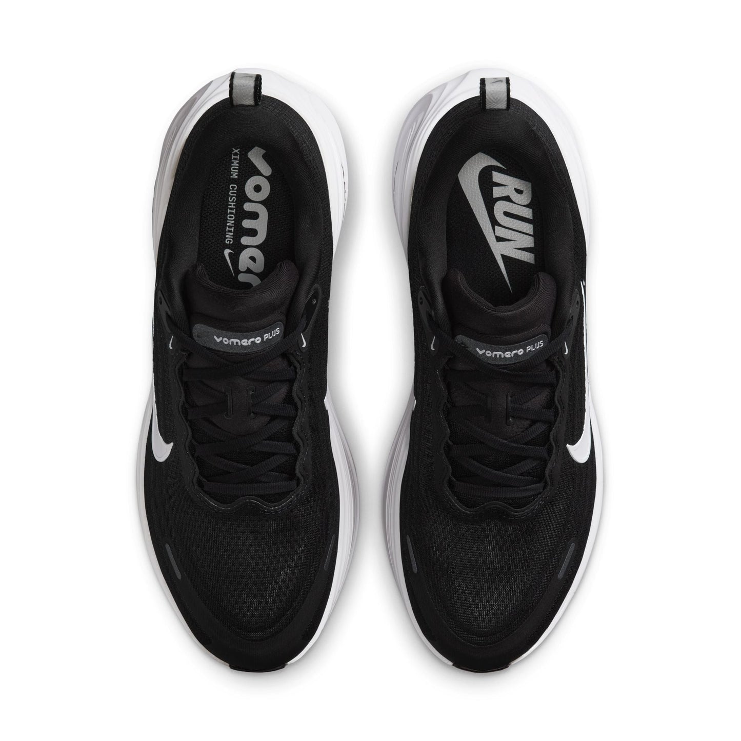 Nike Mens Vomero Plus - Black/White Denim Exchange
