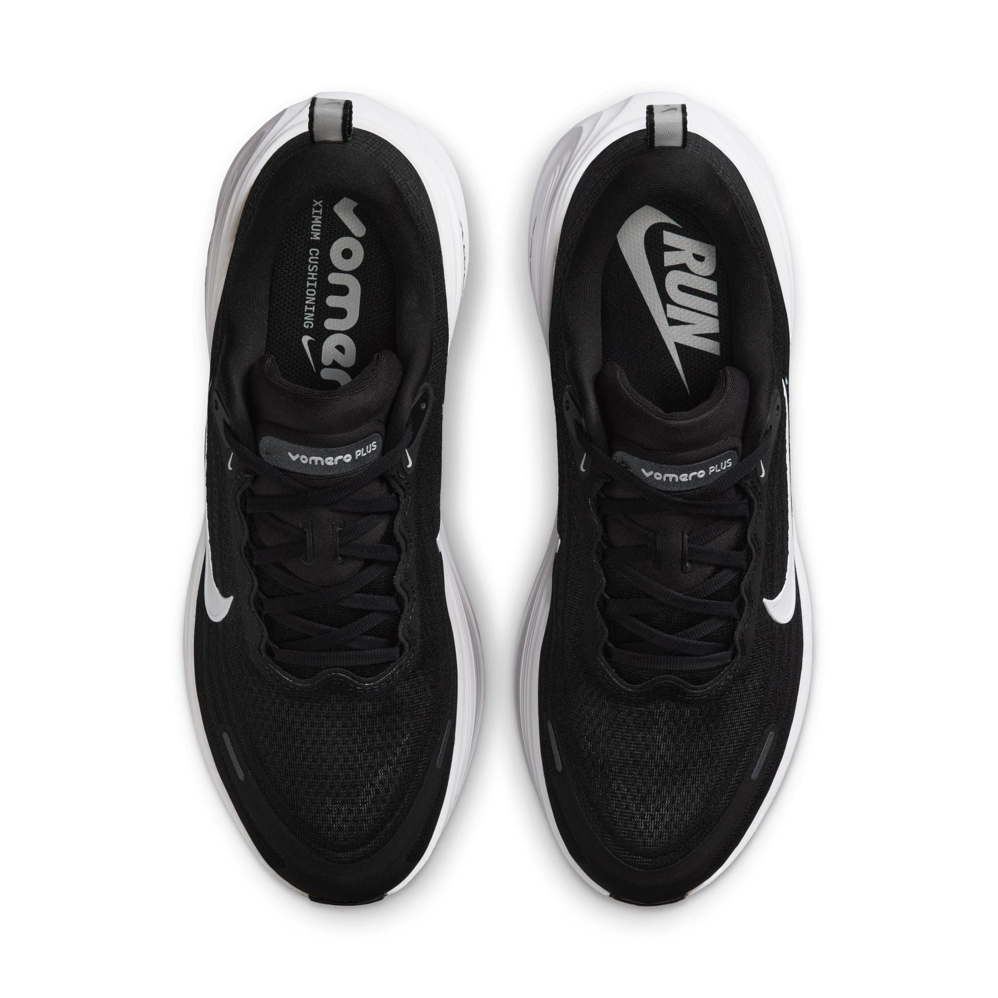 Nike Mens Vomero Plus - Black/White Denim Exchange