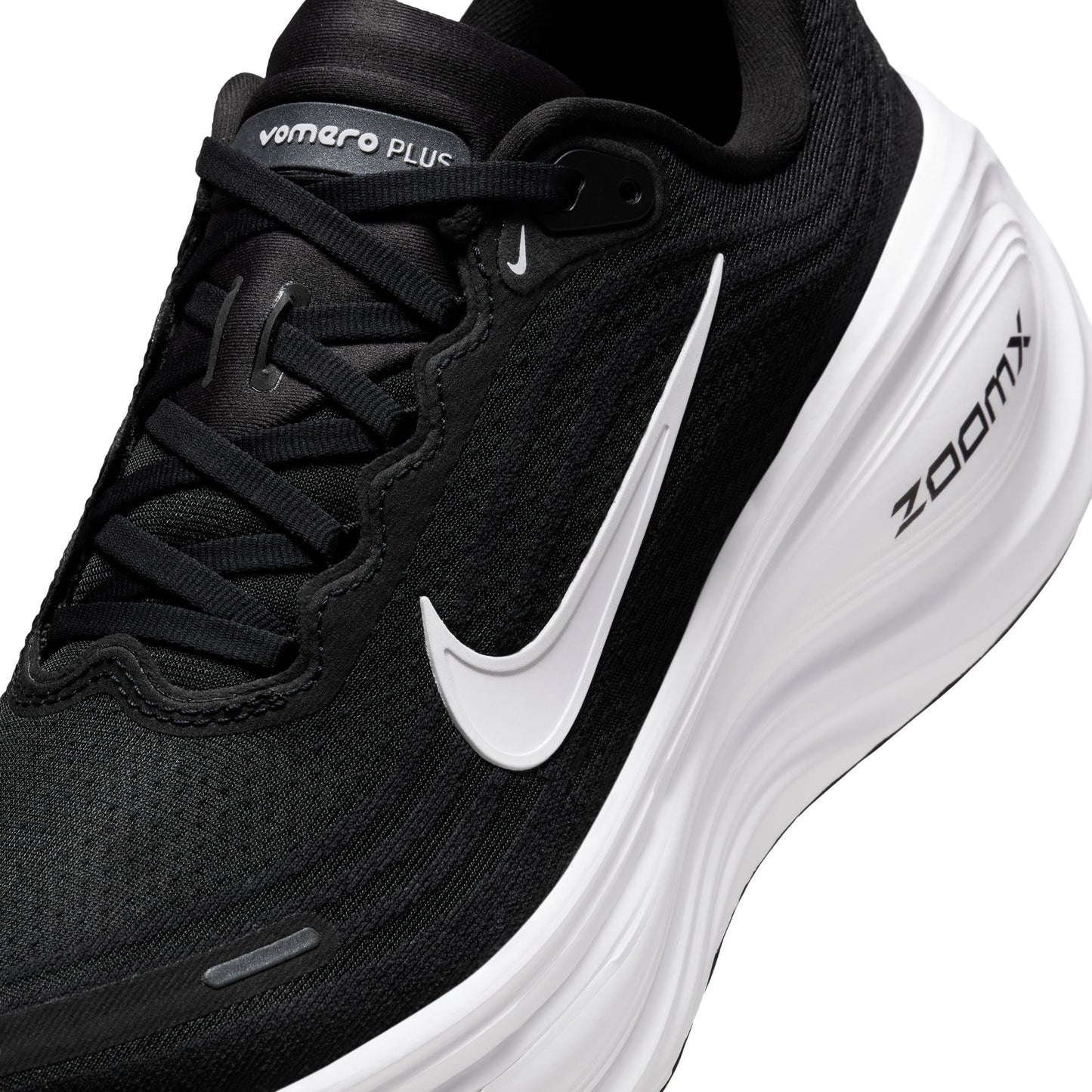 Nike Mens Vomero Plus - Black/White Denim Exchange