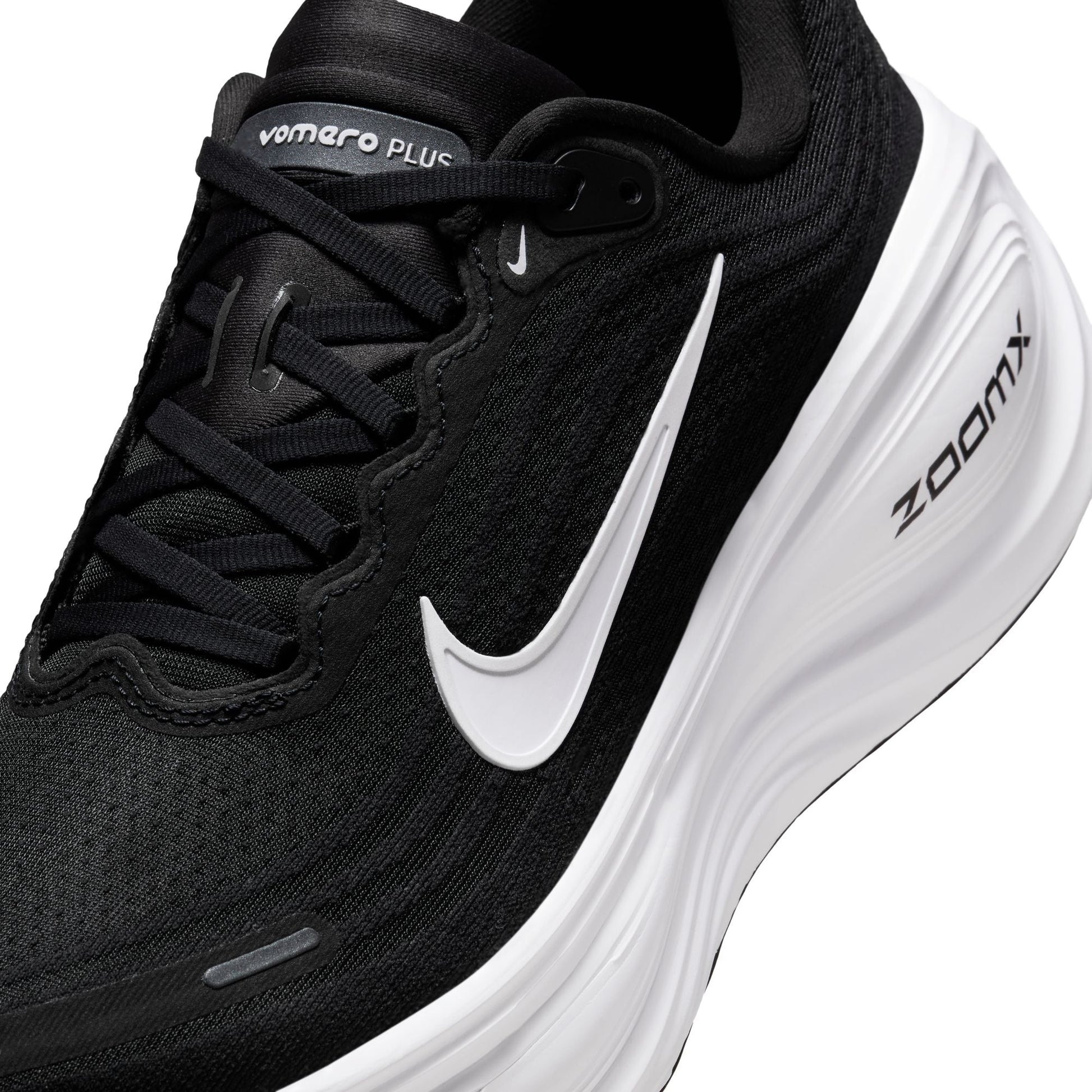 Nike Mens Vomero Plus - Black/White Denim Exchange