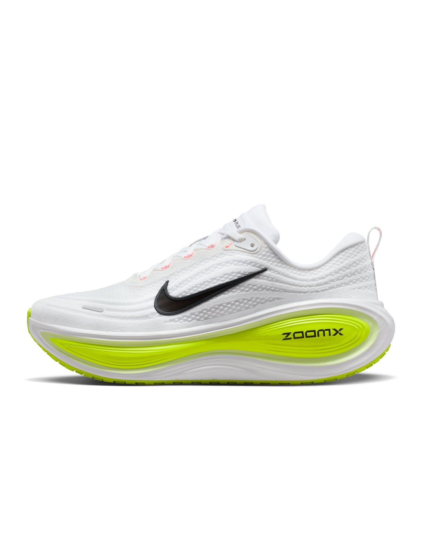 Nike Mens Vomero Plus - White/Barely Volt Denim Exchange