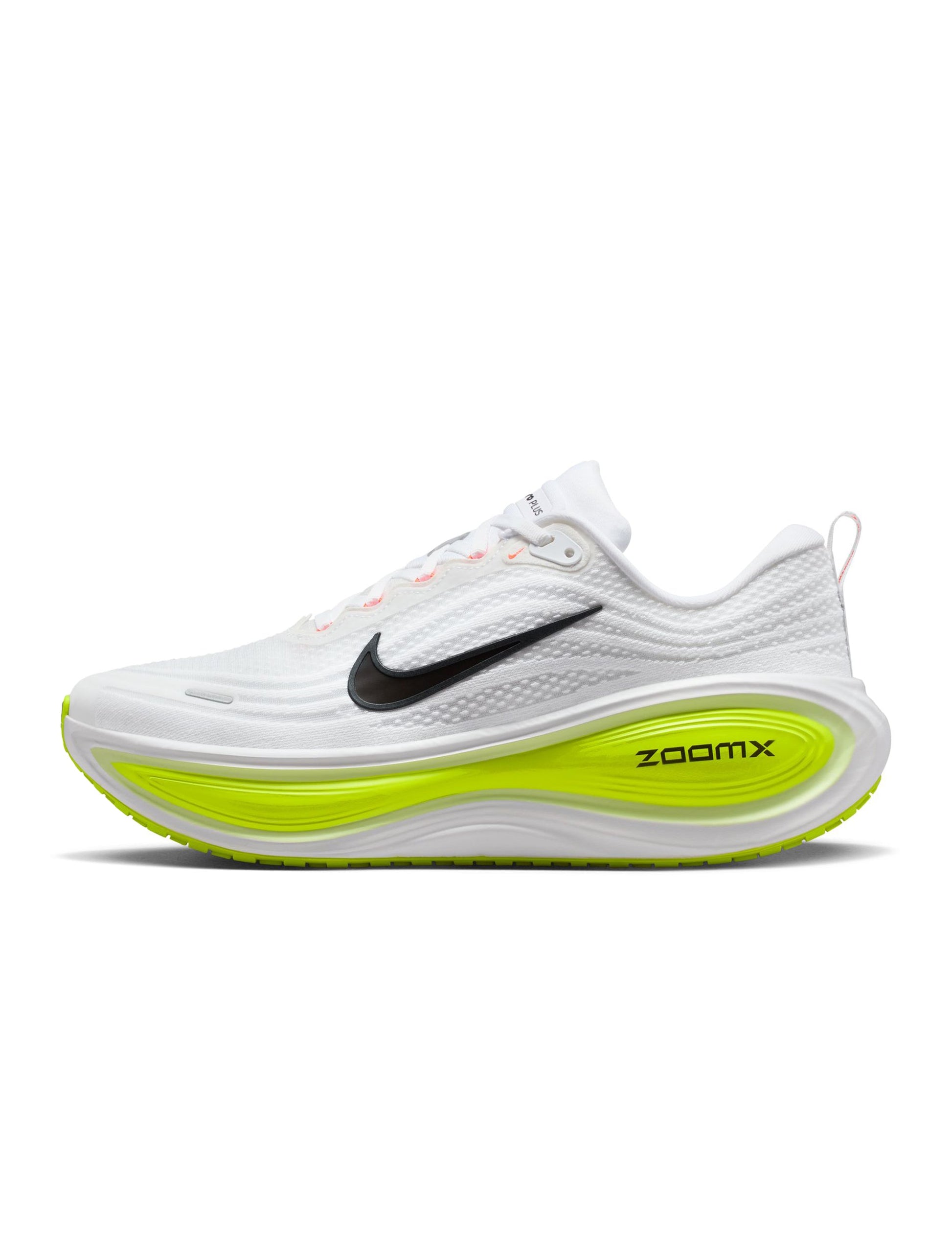 Nike Mens Vomero Plus - White/Barely Volt Denim Exchange