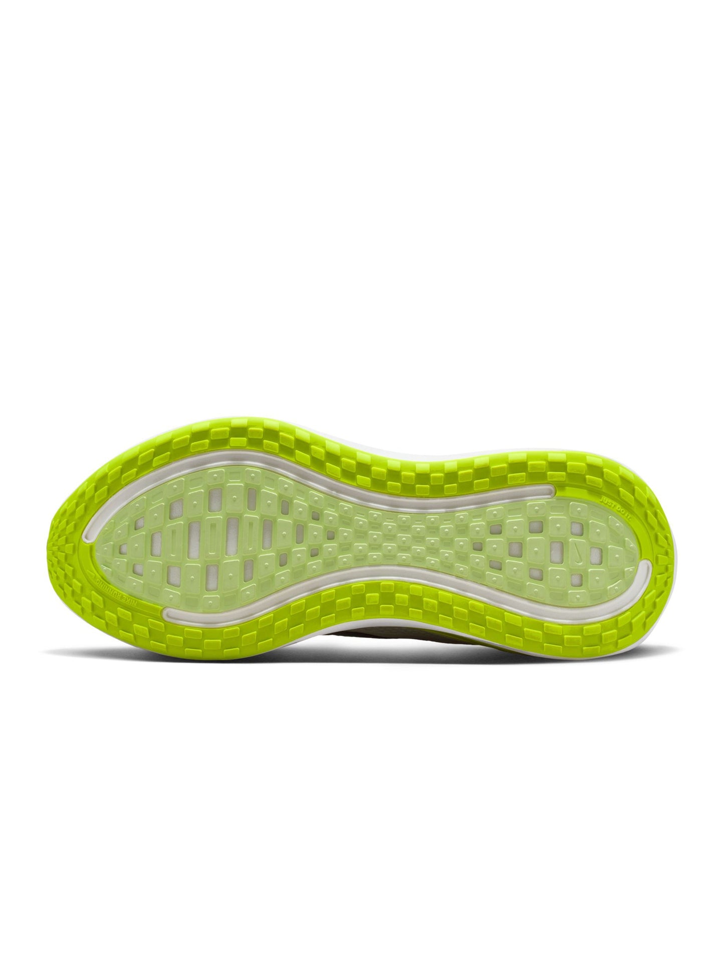 Nike Mens Vomero Plus - White/Barely Volt Denim Exchange