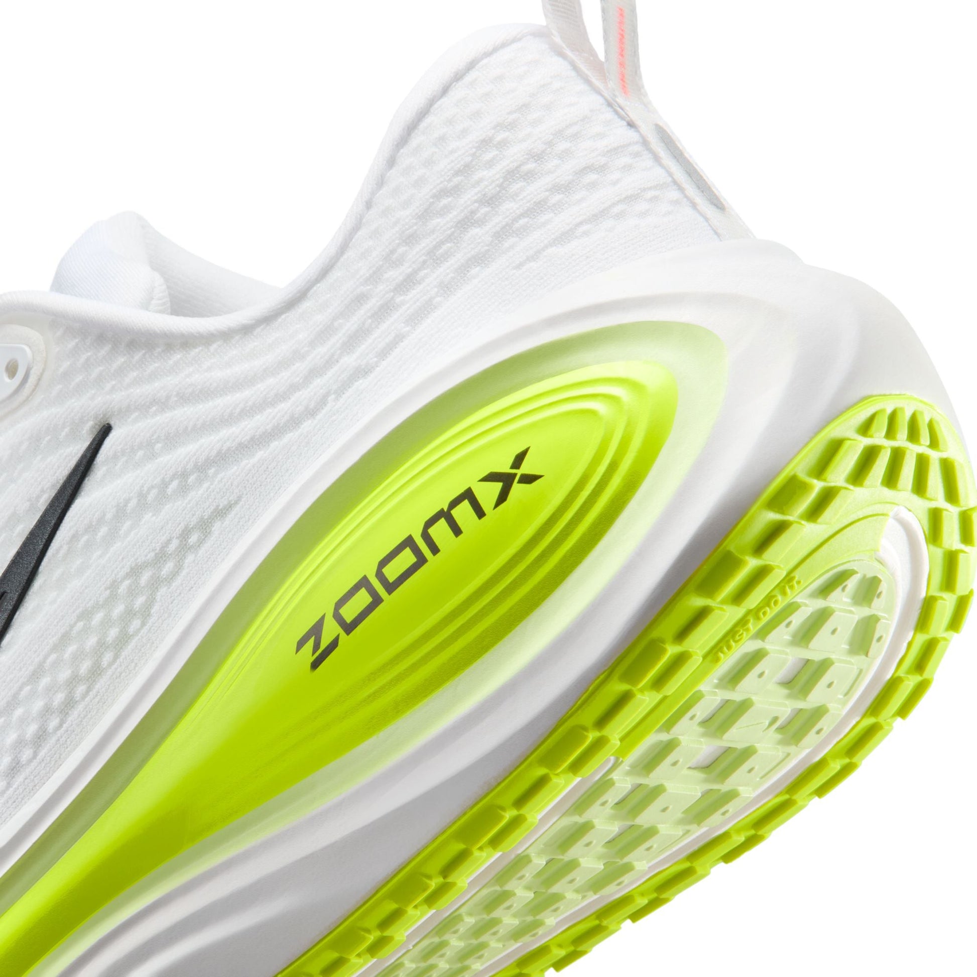 Nike Mens Vomero Plus - White/Barely Volt Denim Exchange