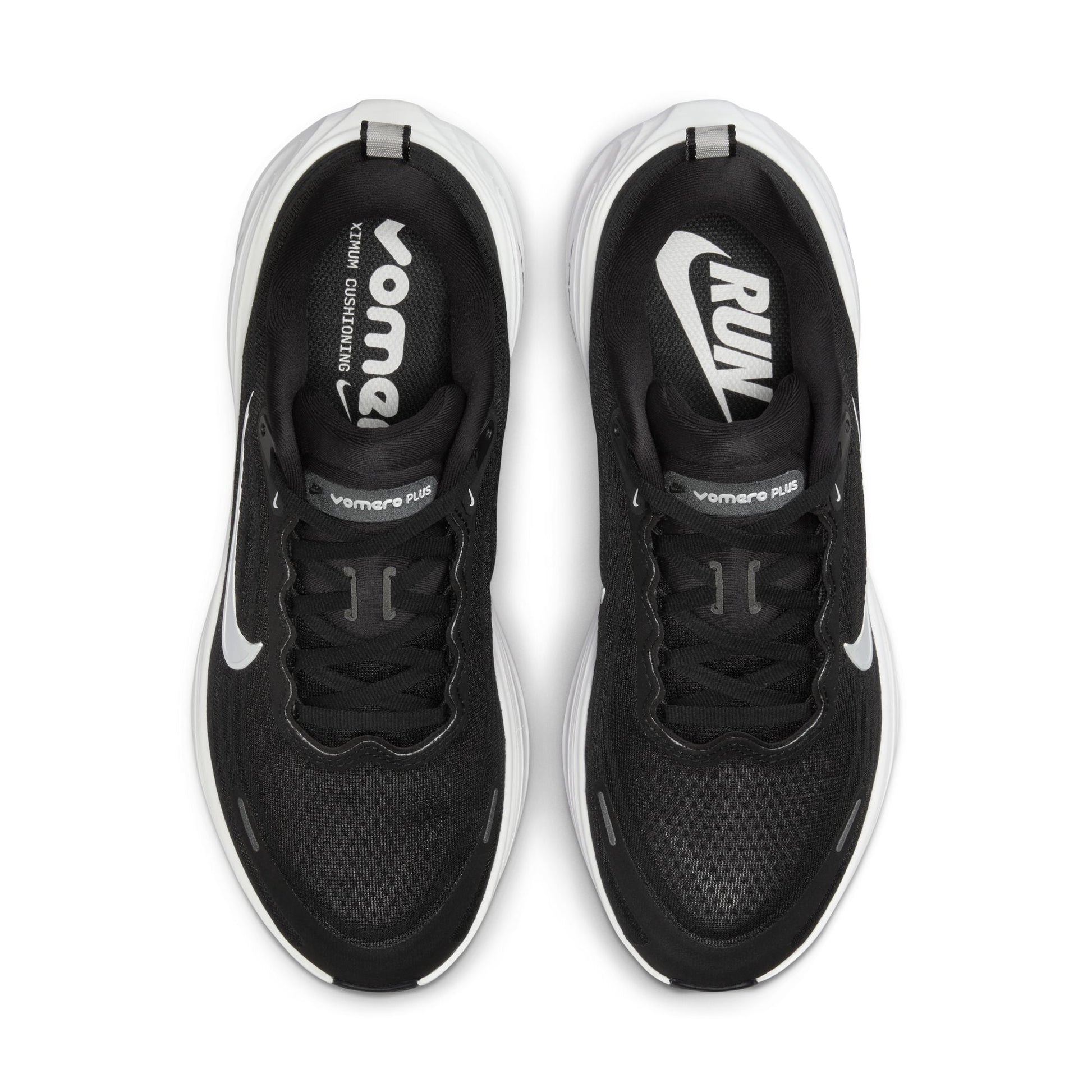 Nike Womens Vomero Plus - Black Denim Exchange