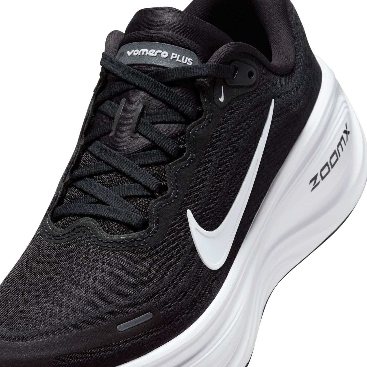 Nike Womens Vomero Plus - Black Denim Exchange