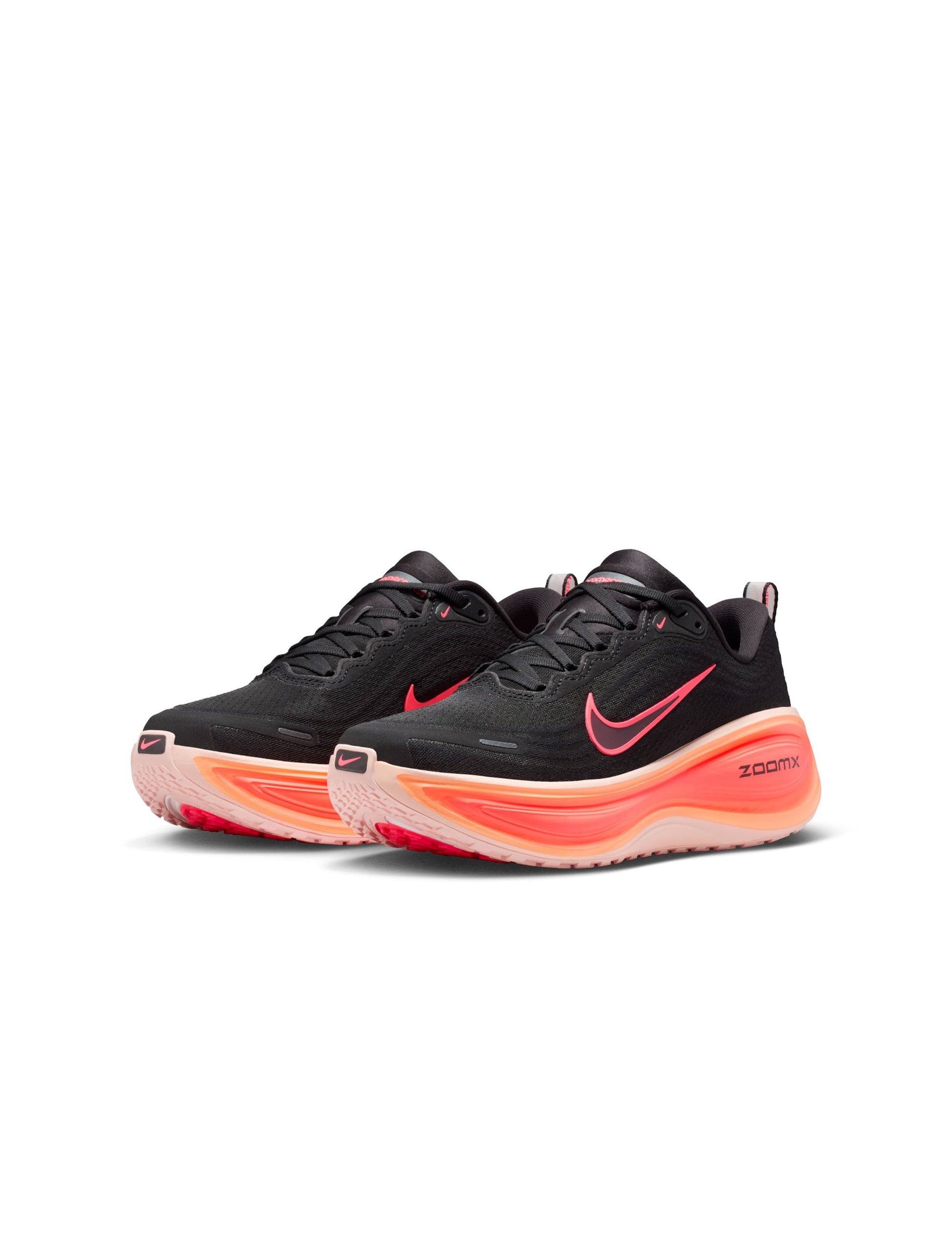 Nike Womens Vomero Plus - Black/Hot Lava Denim Exchange