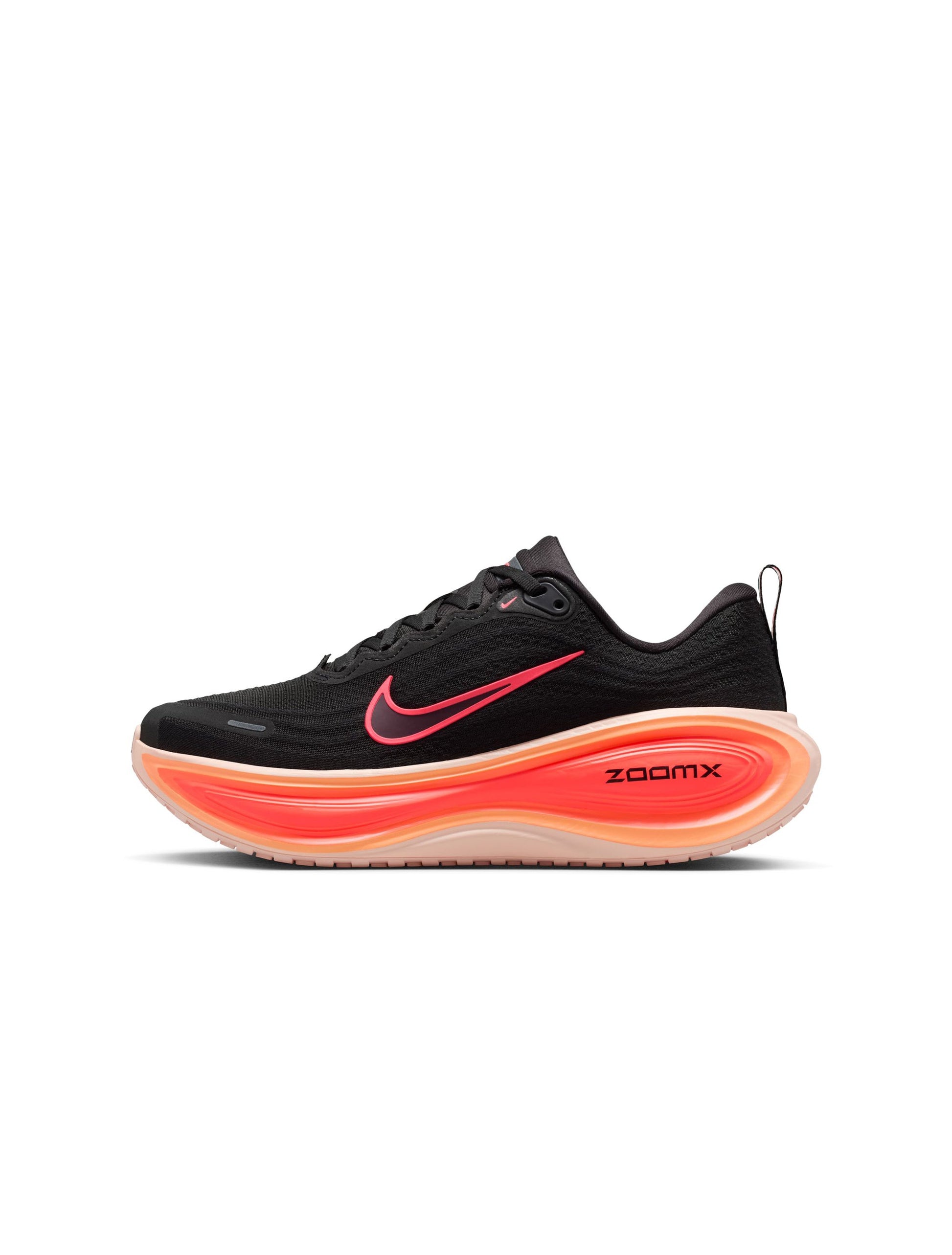 Nike Womens Vomero Plus - Black/Hot Lava Denim Exchange