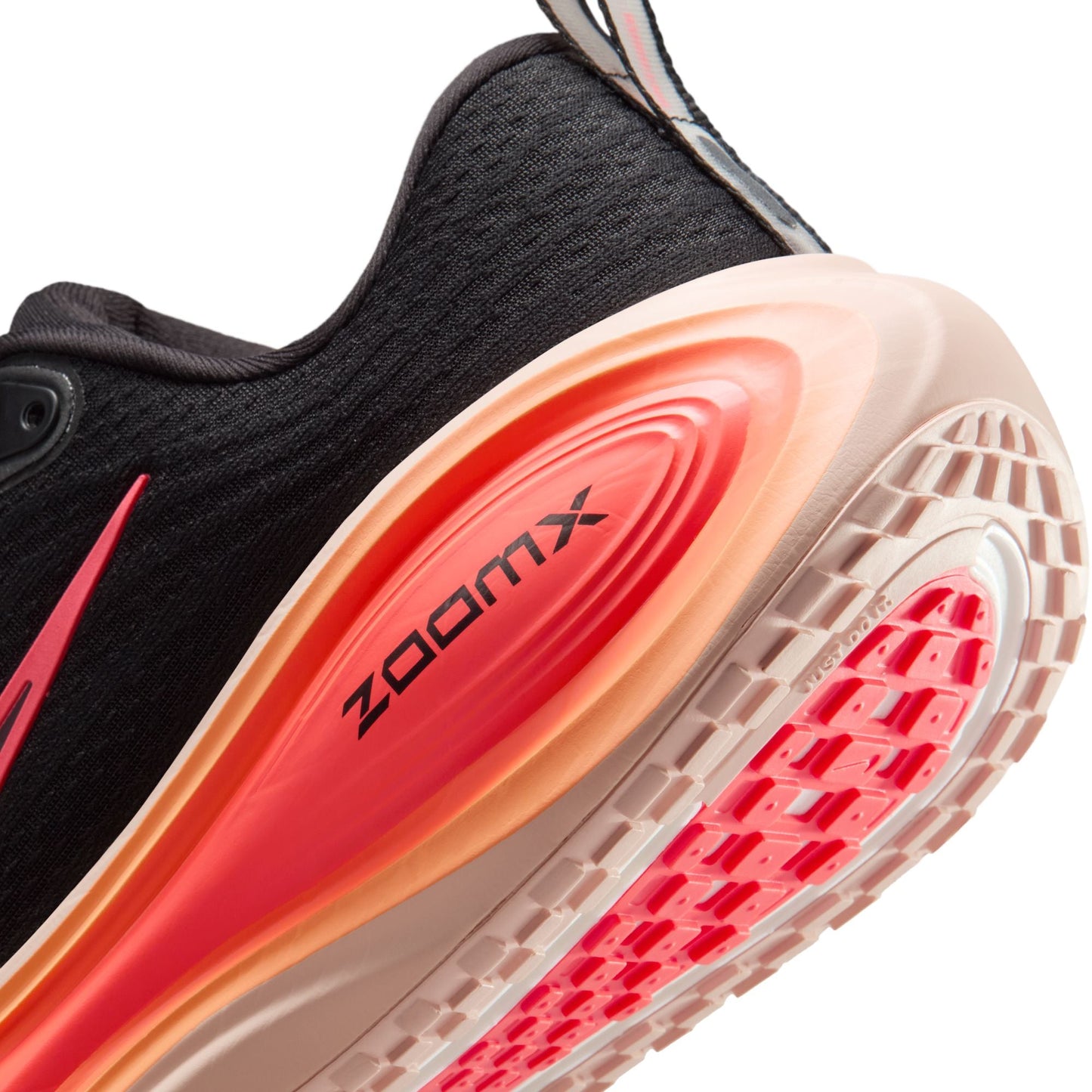 Nike Womens Vomero Plus - Black/Hot Lava Denim Exchange