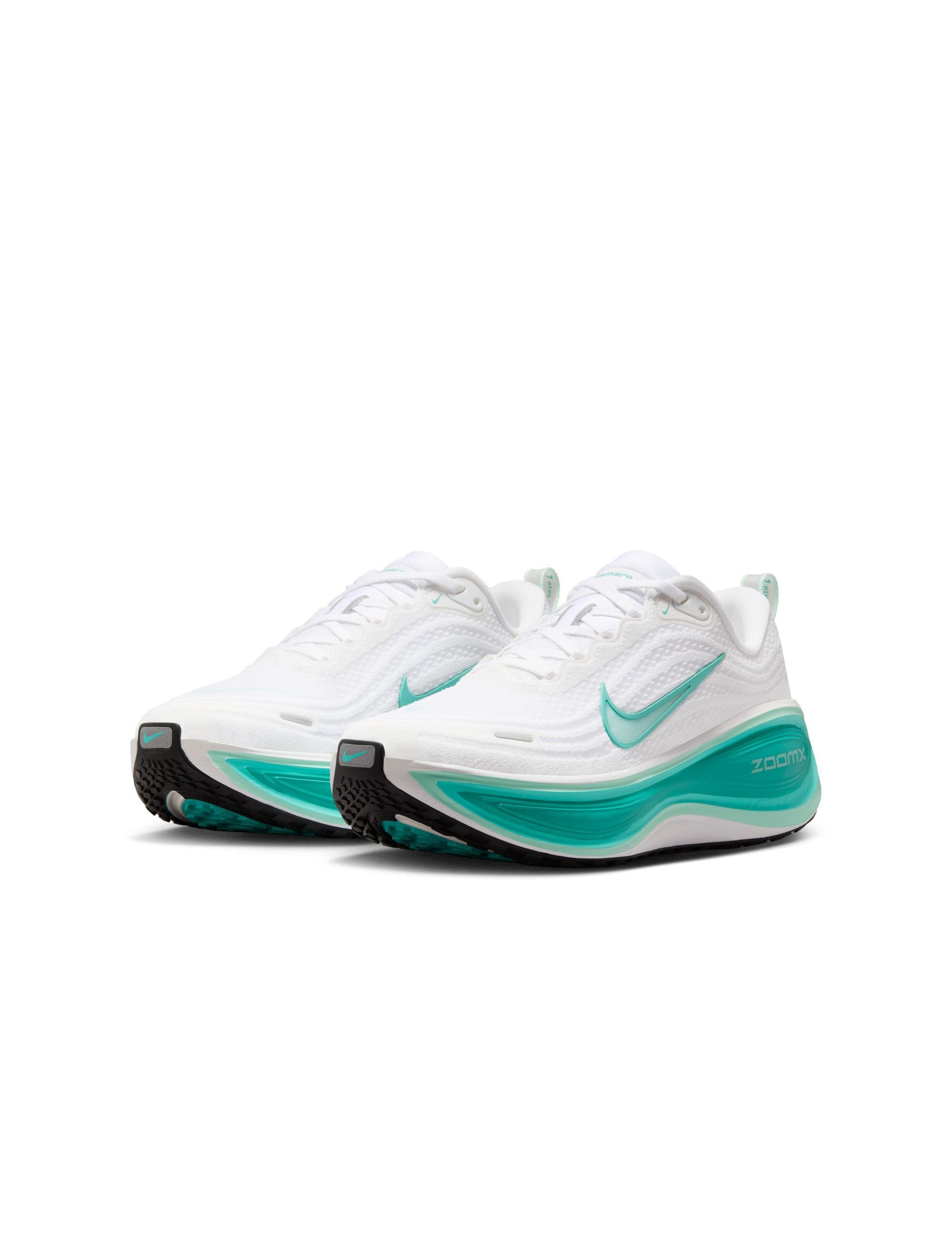 Nike Womens Vomero Plus - White/Bleached Turqouise Denim Exchange