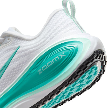 Nike Womens Vomero Plus - White/Bleached Turqouise Denim Exchange