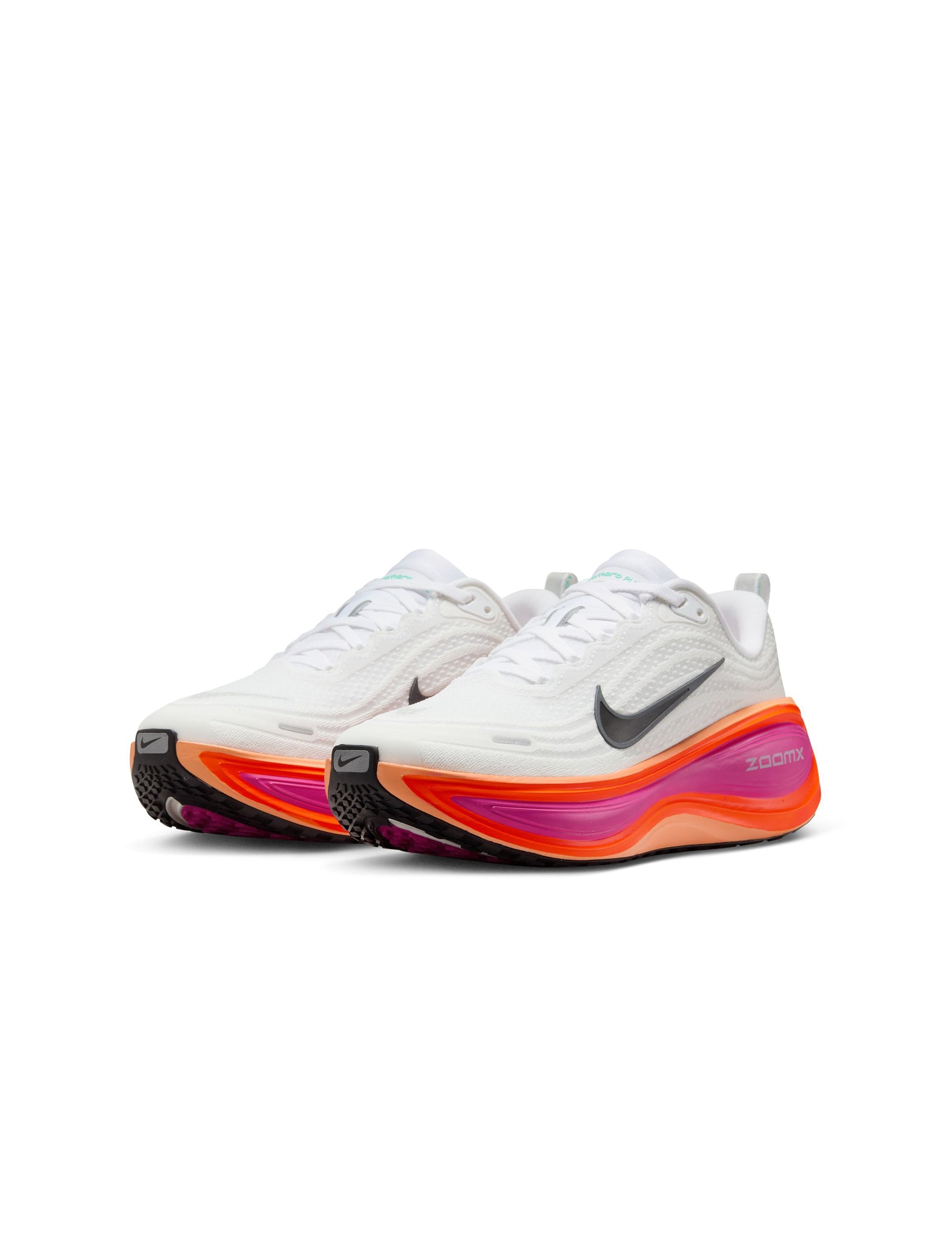 Nike Womens Vomero Plus - White/Fire Pink Denim Exchange