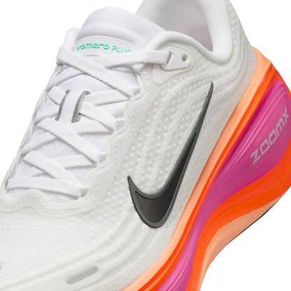 Nike Womens Vomero Plus - White/Fire Pink Denim Exchange