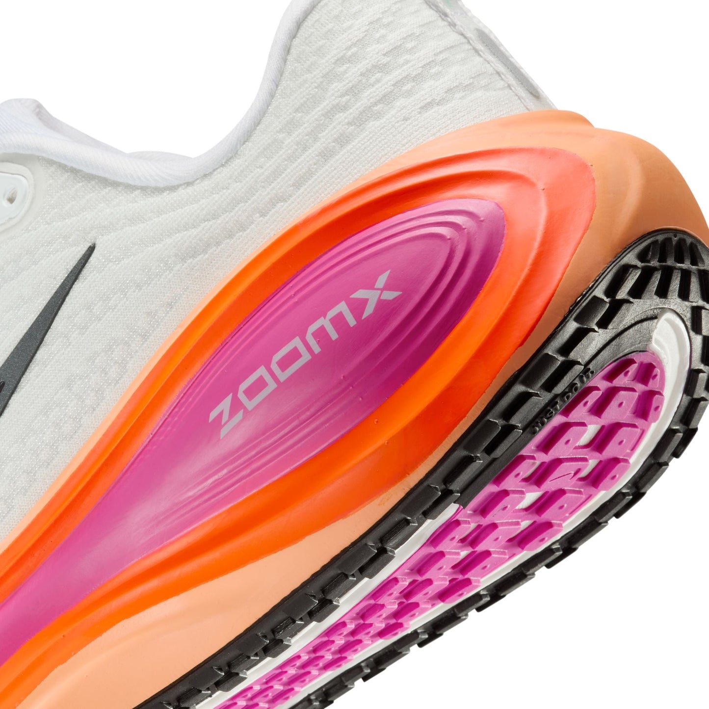 Nike Womens Vomero Plus - White/Fire Pink Denim Exchange