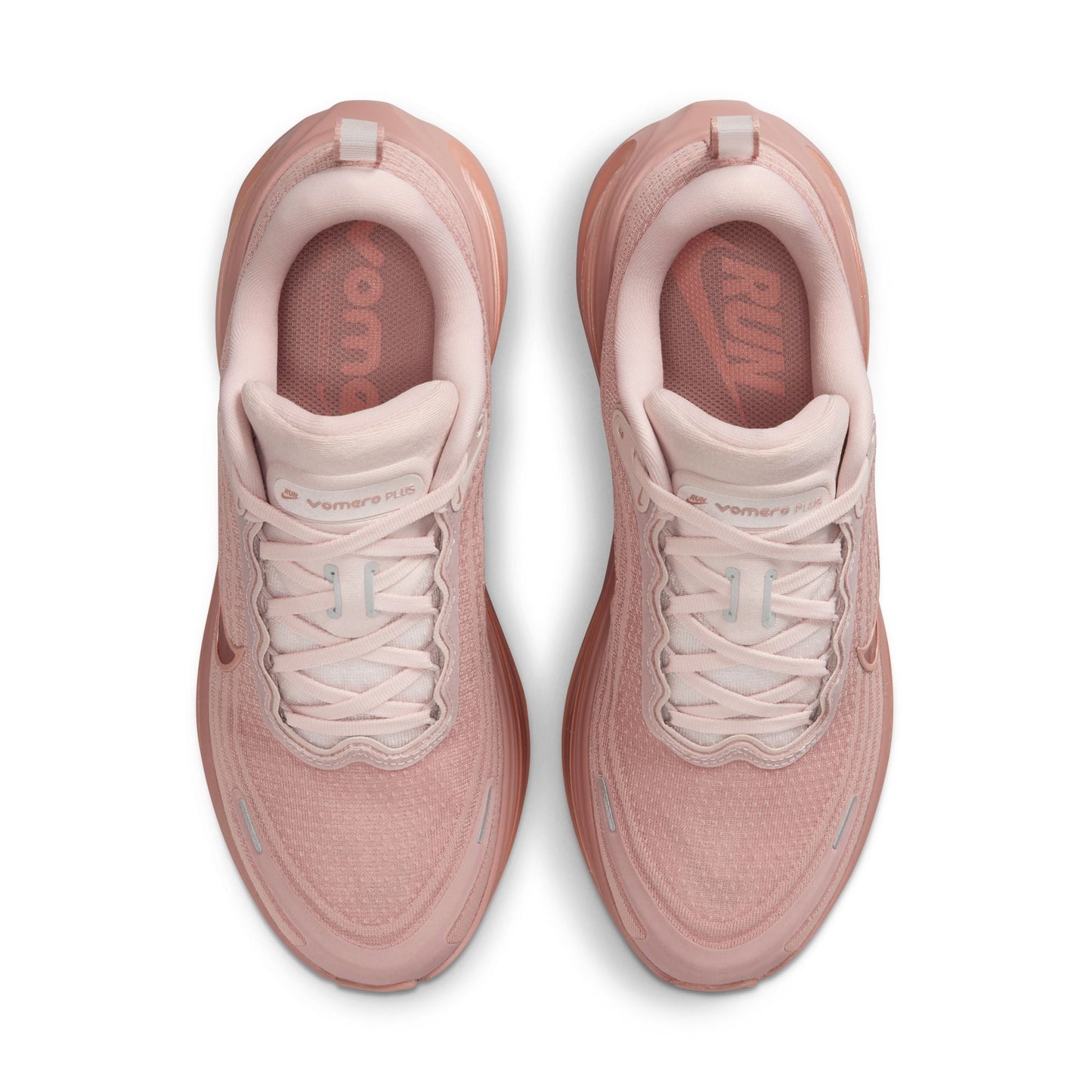 Nike Womens Vomero Plus - Particle Pink Denim Exchange