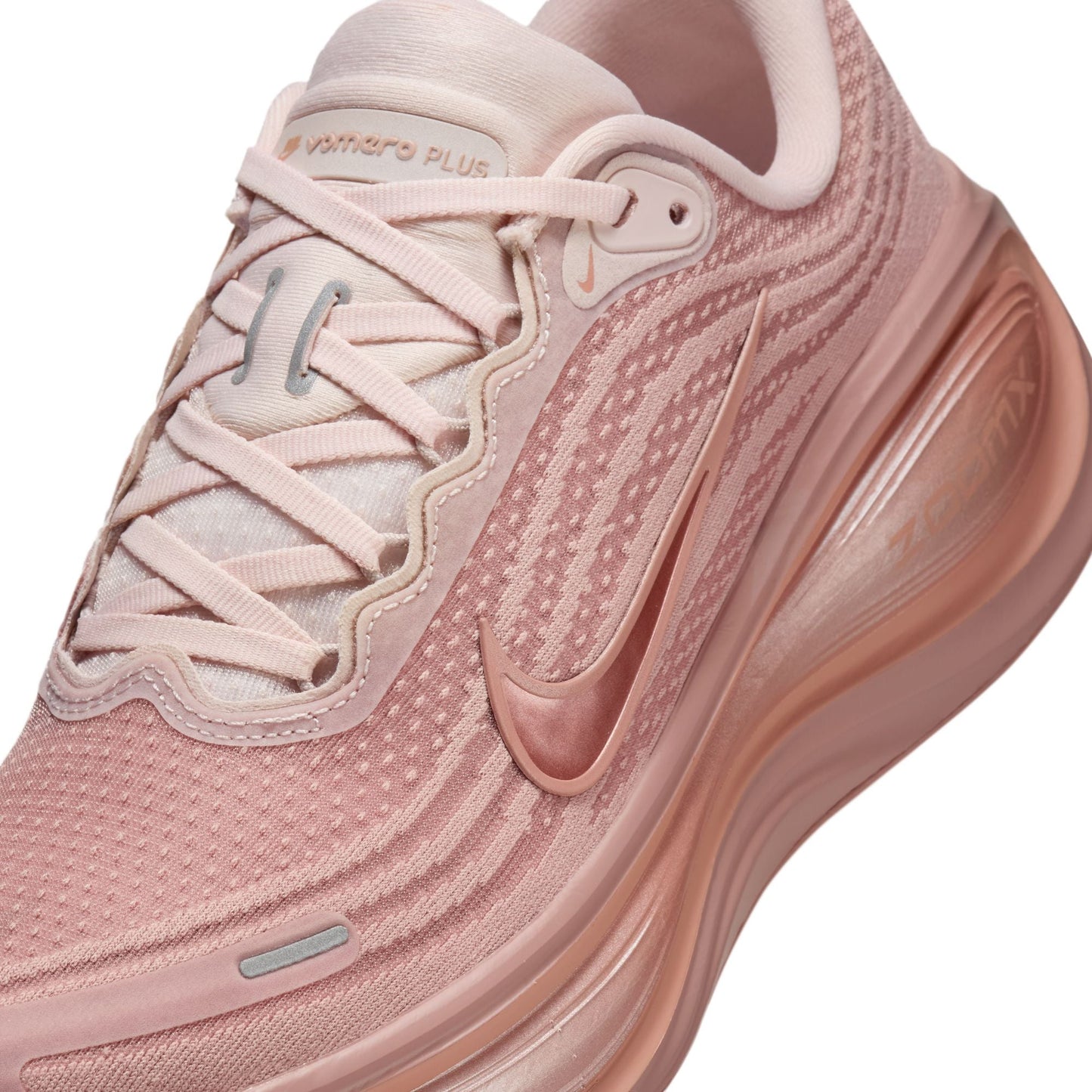 Nike Womens Vomero Plus - Particle Pink Denim Exchange