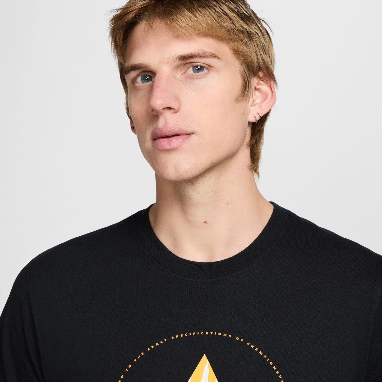 Nike Mens Sportswear Precision Tee - Black Denim Exchange
