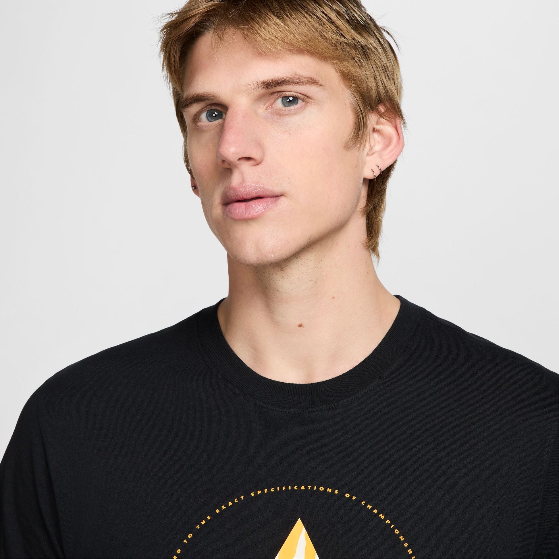 Nike Mens Sportswear Precision Tee - Black Denim Exchange