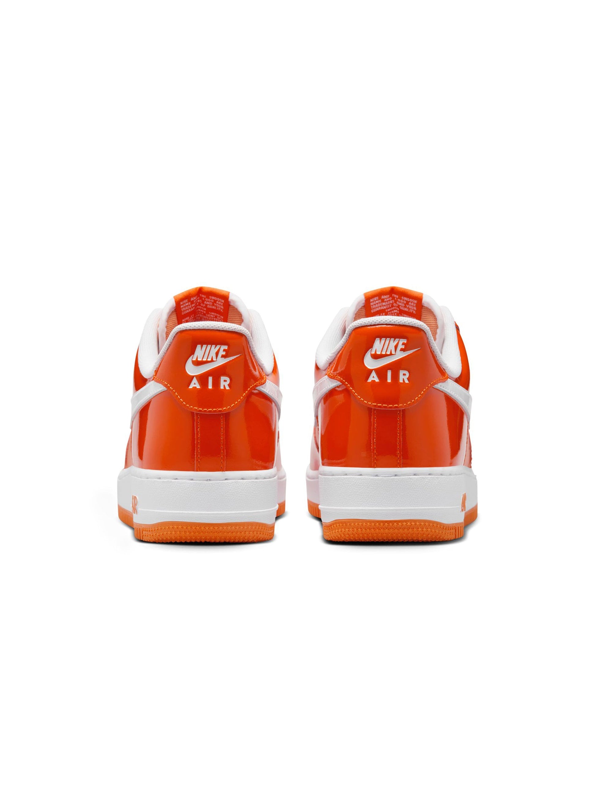Nike Mens Air Force 1 '07 LV8 - Safety Orange Denim Exchange