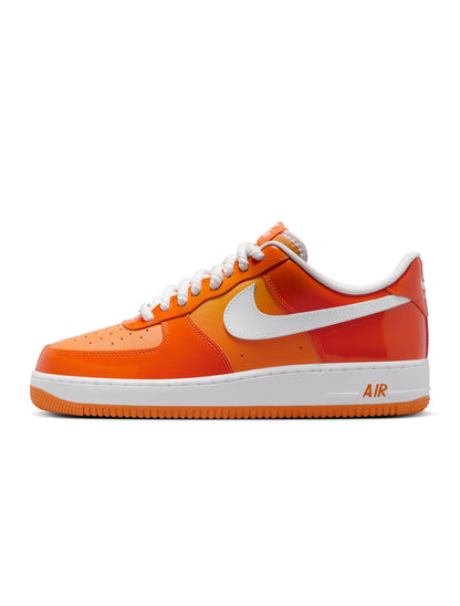 Nike Mens Air Force 1 '07 LV8 - Safety Orange Denim Exchange