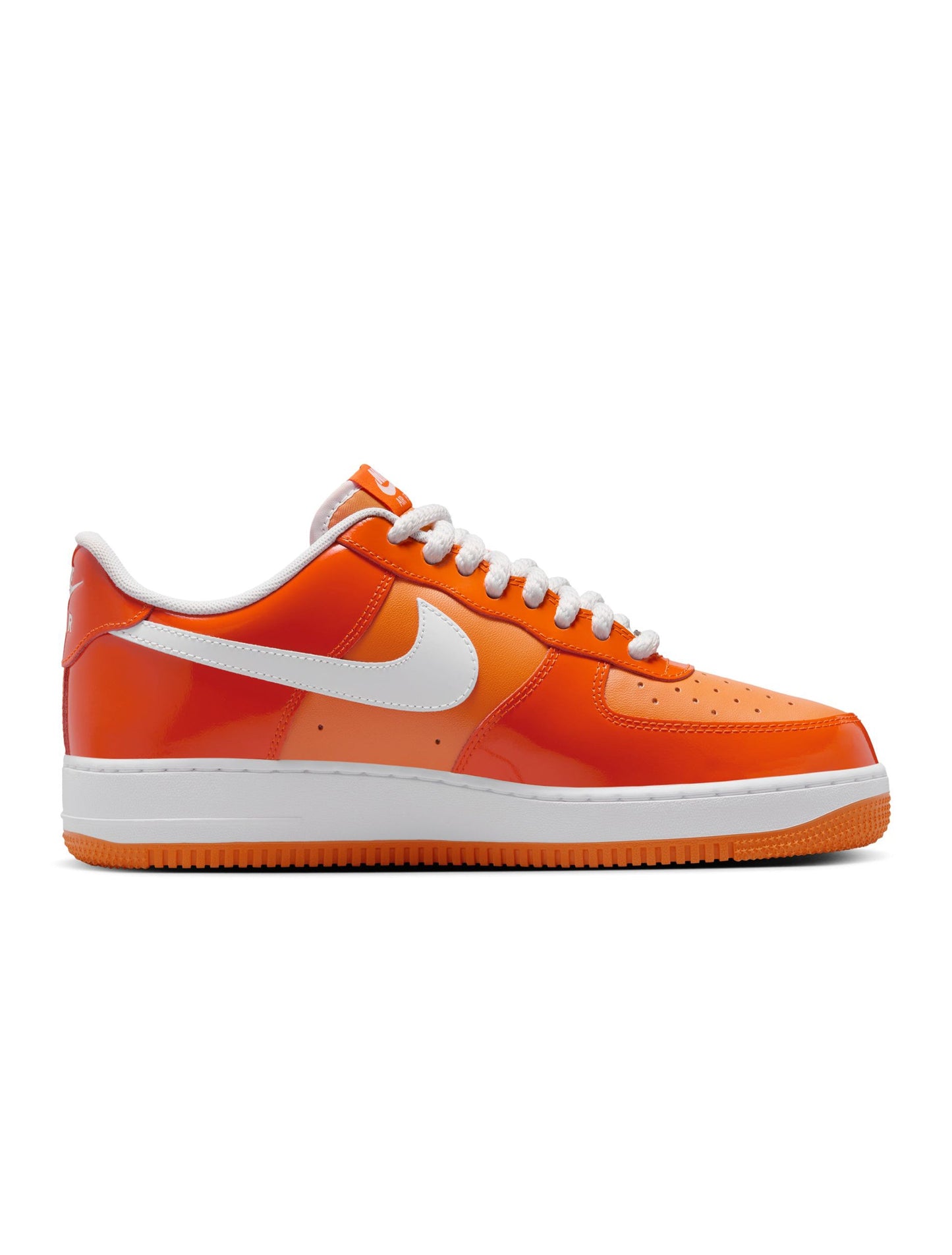 Nike Mens Air Force 1 '07 LV8 - Safety Orange Denim Exchange