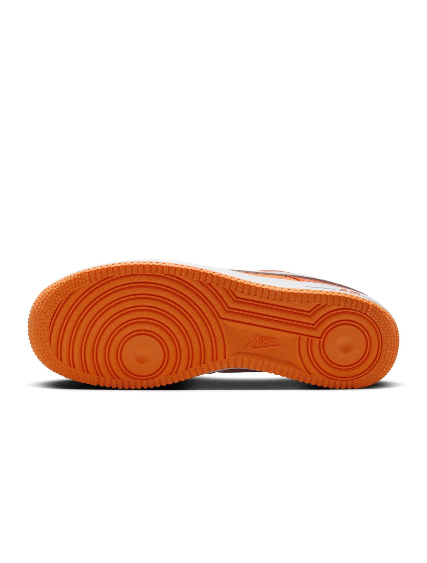 Nike Mens Air Force 1 '07 LV8 - Safety Orange Denim Exchange