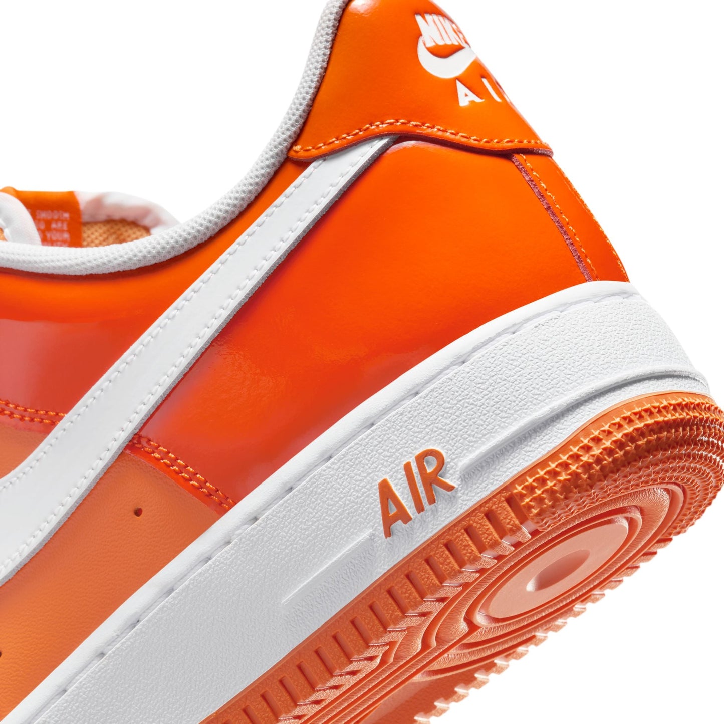 Nike Mens Air Force 1 '07 LV8 - Safety Orange Denim Exchange