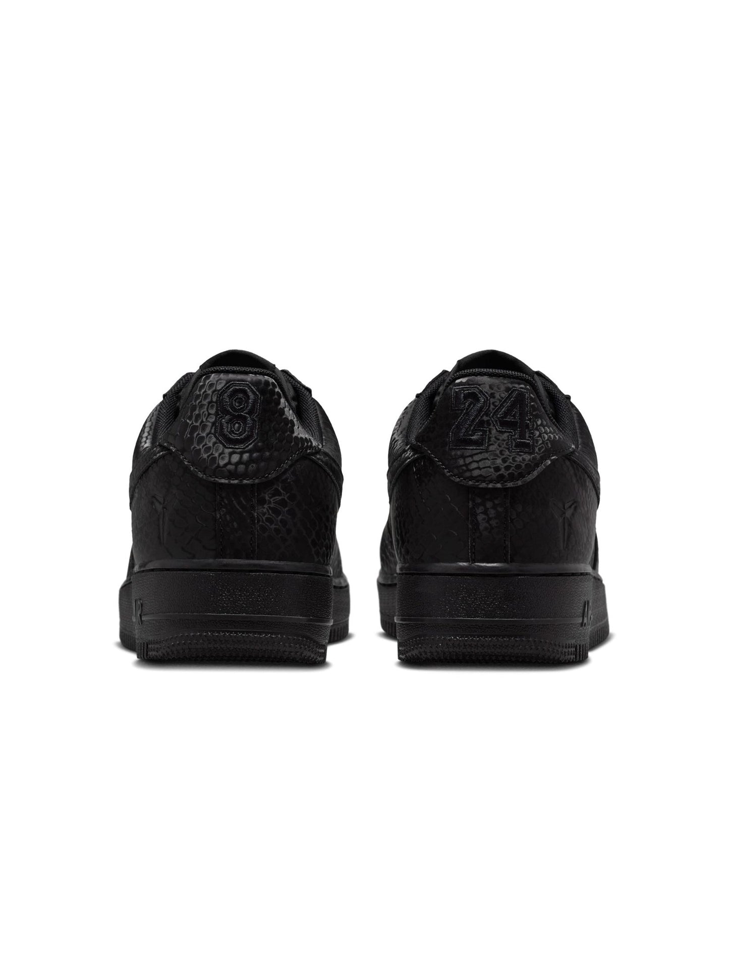 Nike Kobe Bryant Air Force 1 Low - Triple Black Denim Exchange