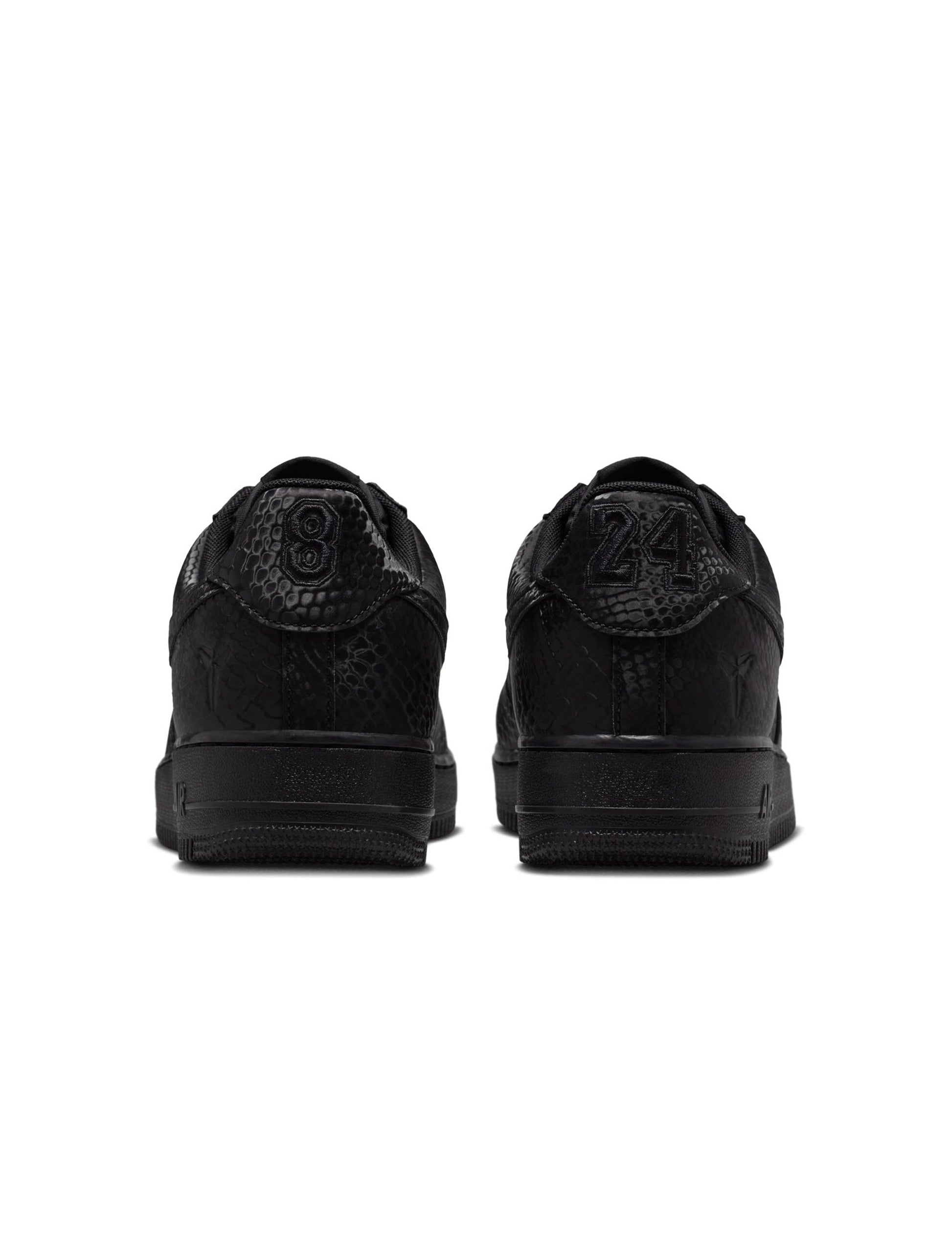 Nike Kobe Bryant Air Force 1 Low - Triple Black Denim Exchange