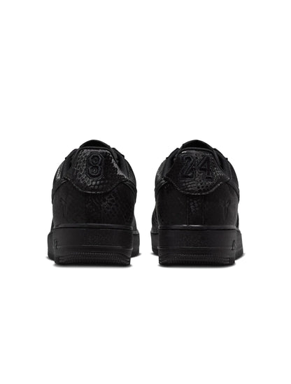 Nike Kobe Bryant Air Force 1 Low - Triple Black Denim Exchange