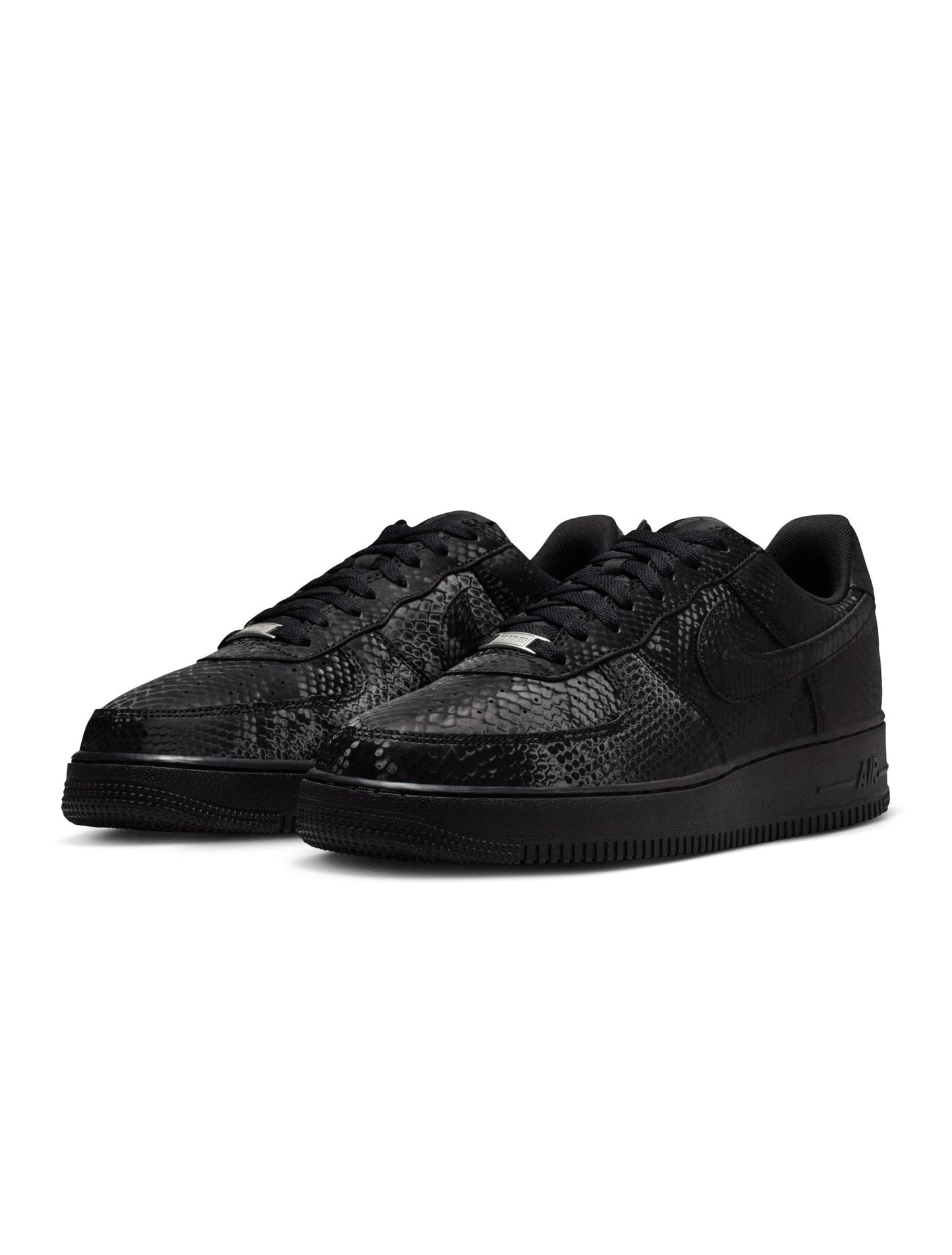 Nike Kobe Bryant Air Force 1 Low - Triple Black Denim Exchange