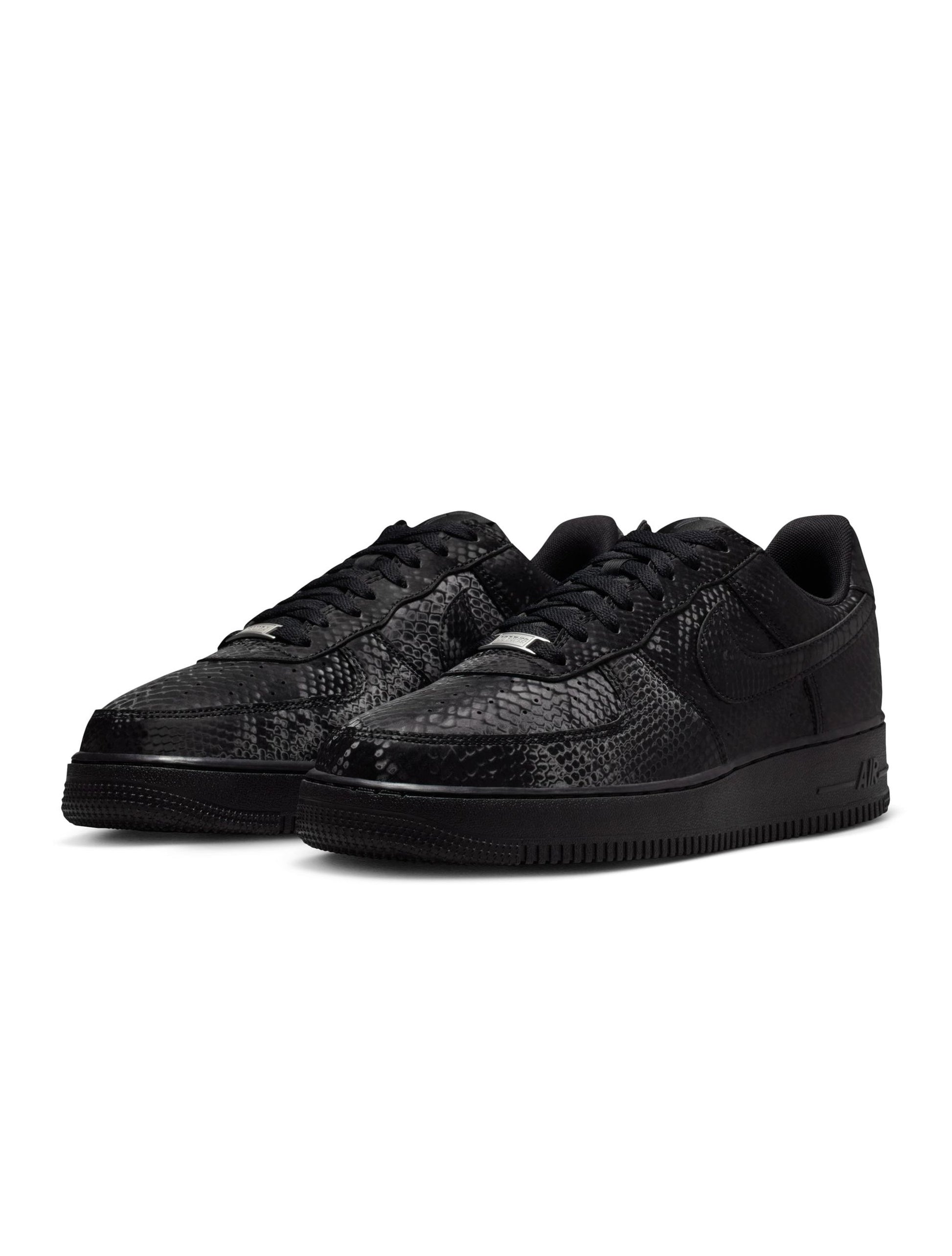 Nike Kobe Bryant Air Force 1 Low - Triple Black Denim Exchange