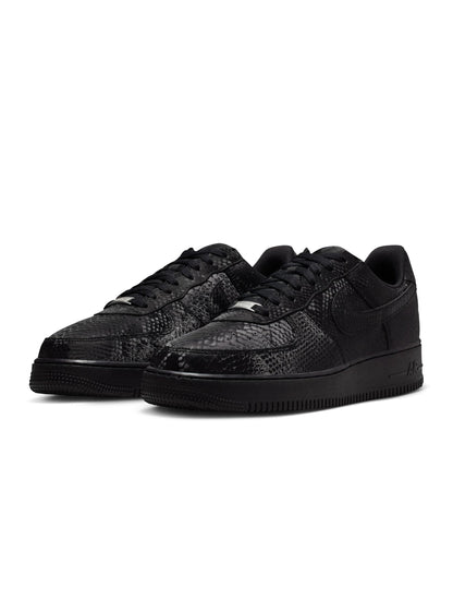 Nike Kobe Bryant Air Force 1 Low - Triple Black Denim Exchange