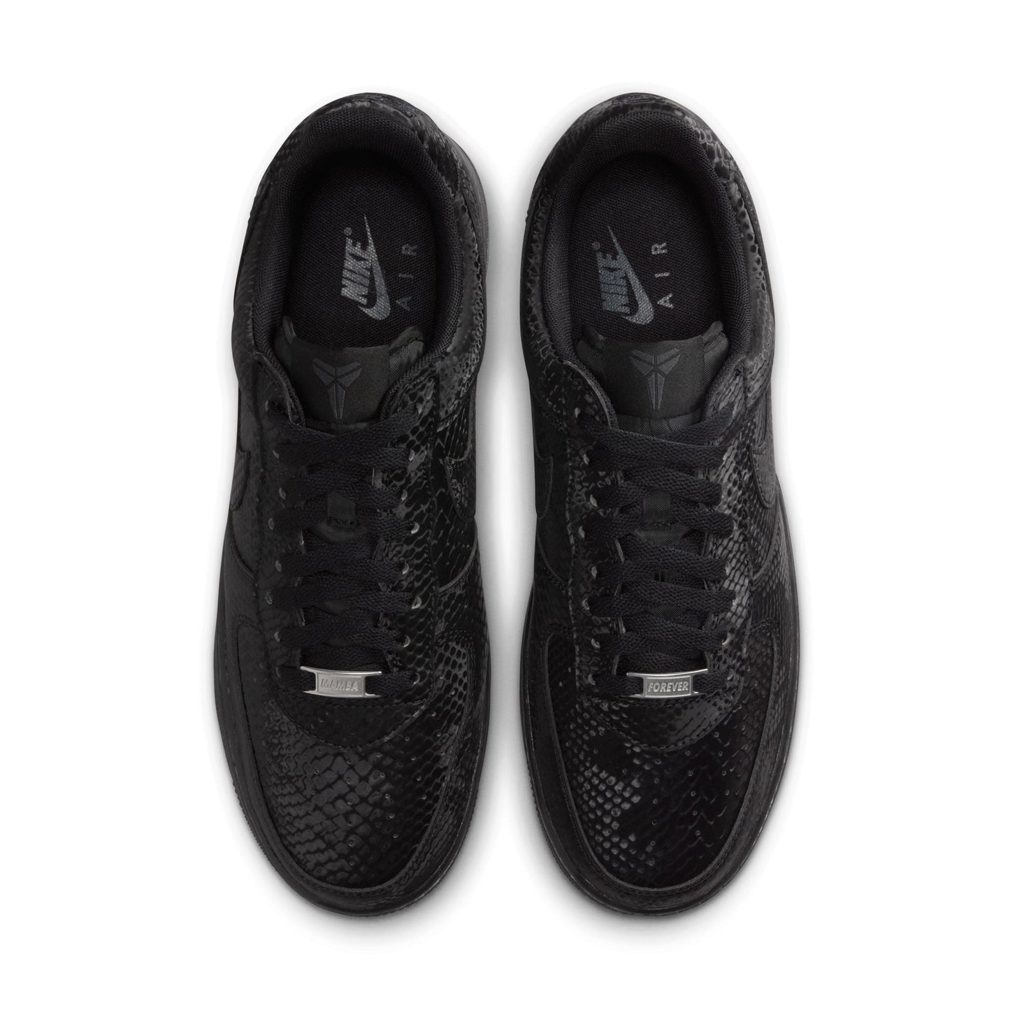 Nike Kobe Bryant Air Force 1 Low - Triple Black Denim Exchange