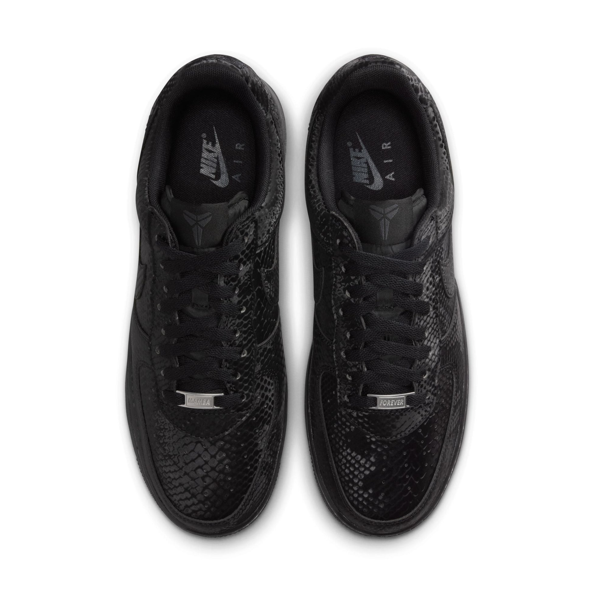Nike Kobe Bryant Air Force 1 Low - Triple Black Denim Exchange