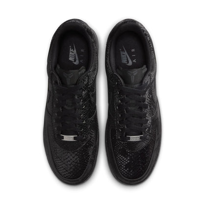 Nike Kobe Bryant Air Force 1 Low - Triple Black Denim Exchange