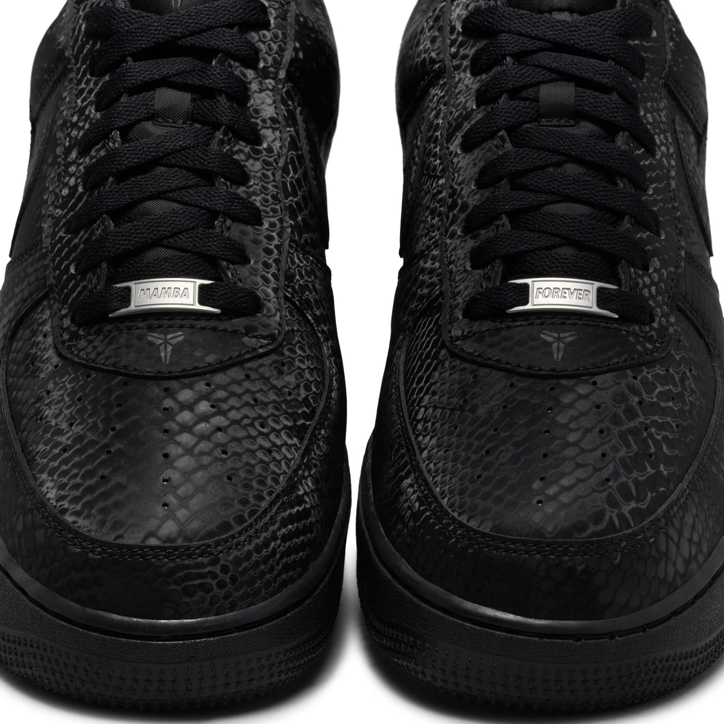 Nike Kobe Bryant Air Force 1 Low - Triple Black Denim Exchange