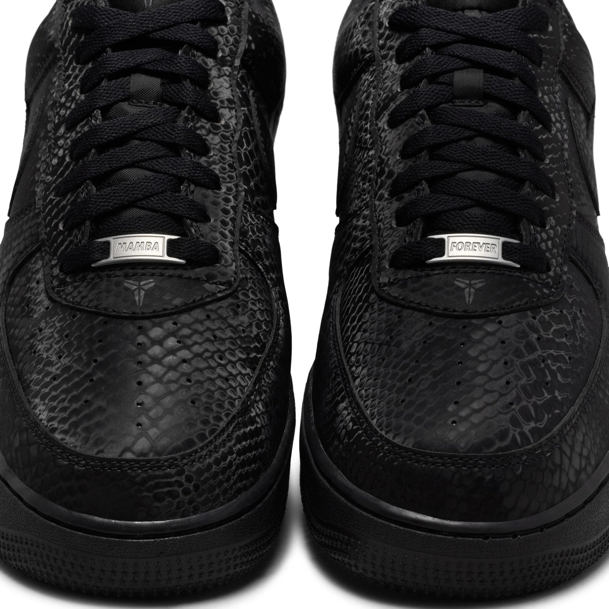 Nike Kobe Bryant Air Force 1 Low - Triple Black Denim Exchange