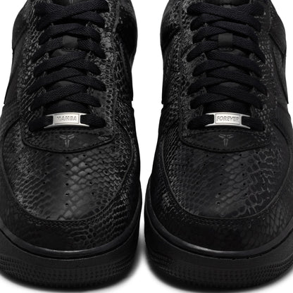 Nike Kobe Bryant Air Force 1 Low - Triple Black Denim Exchange