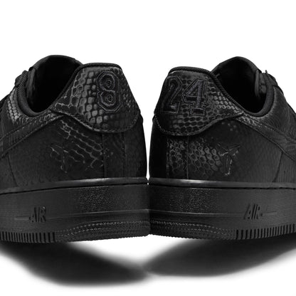 Nike Kobe Bryant Air Force 1 Low - Triple Black Denim Exchange