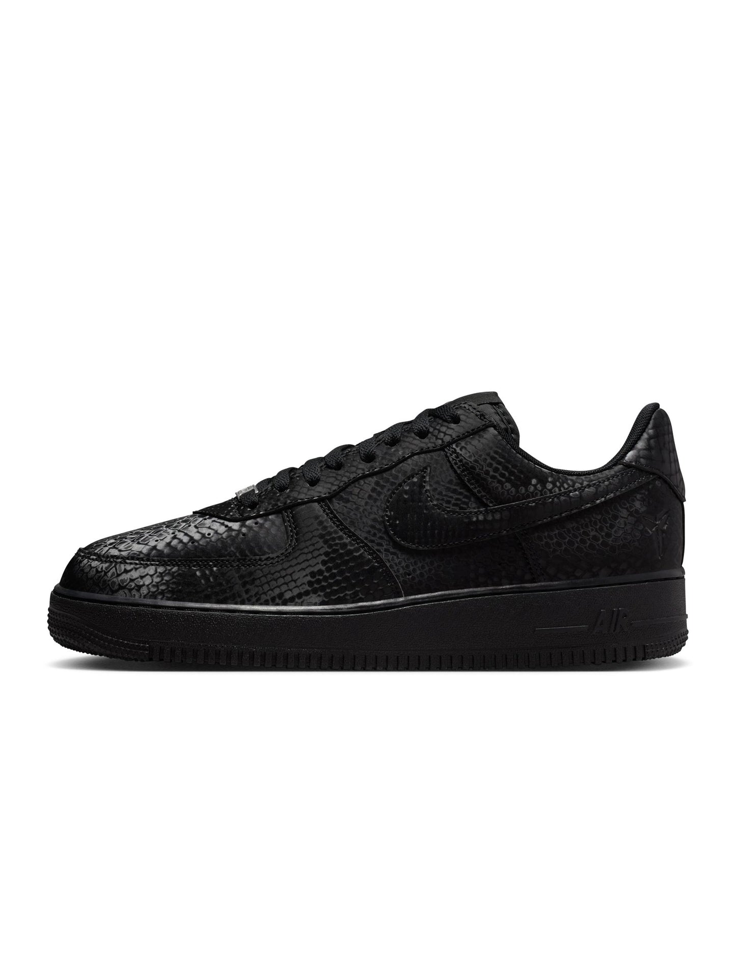 Nike Kobe Bryant Air Force 1 Low - Triple Black Denim Exchange